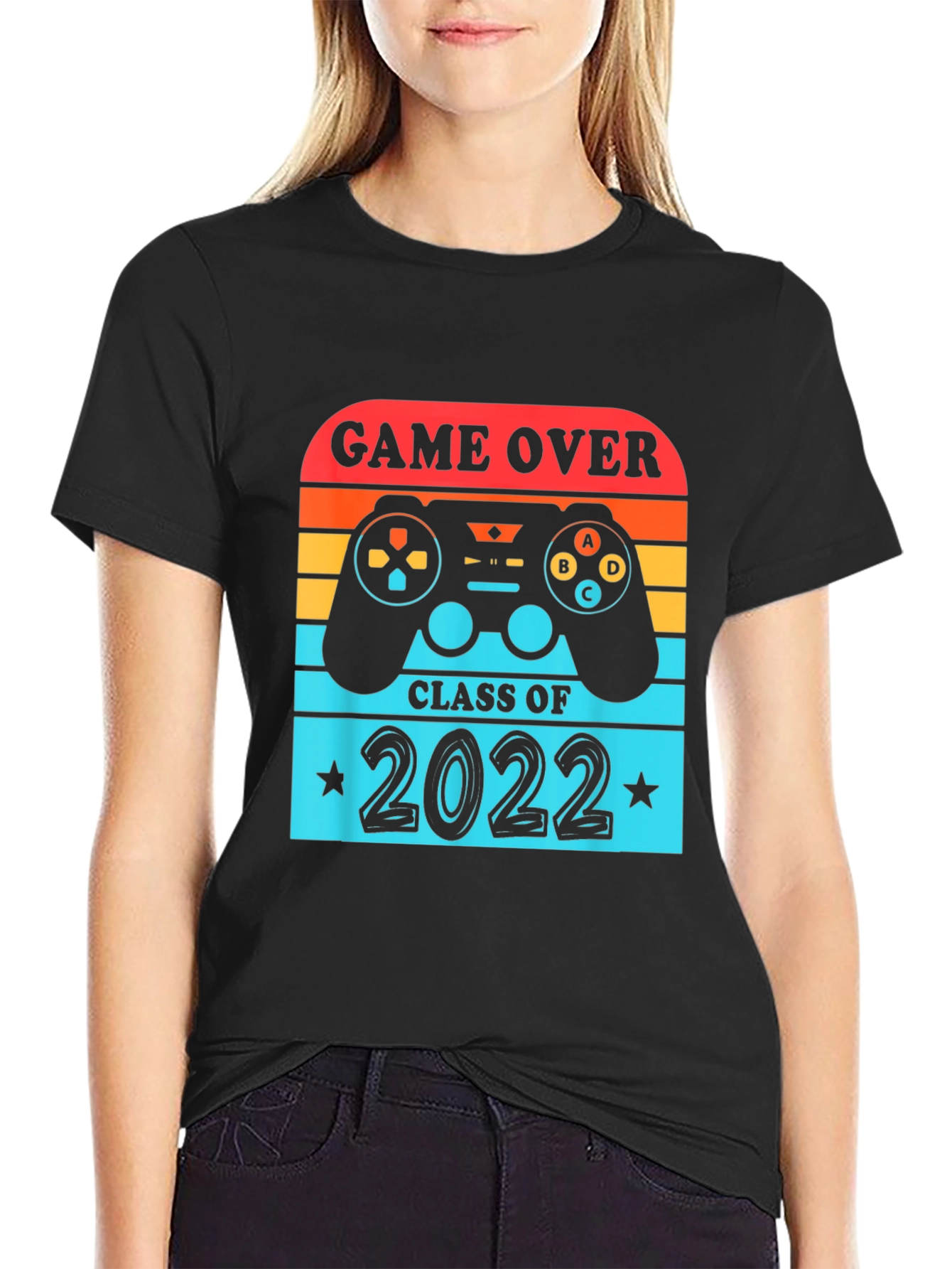 Camiseta Game Over Clase 2022
