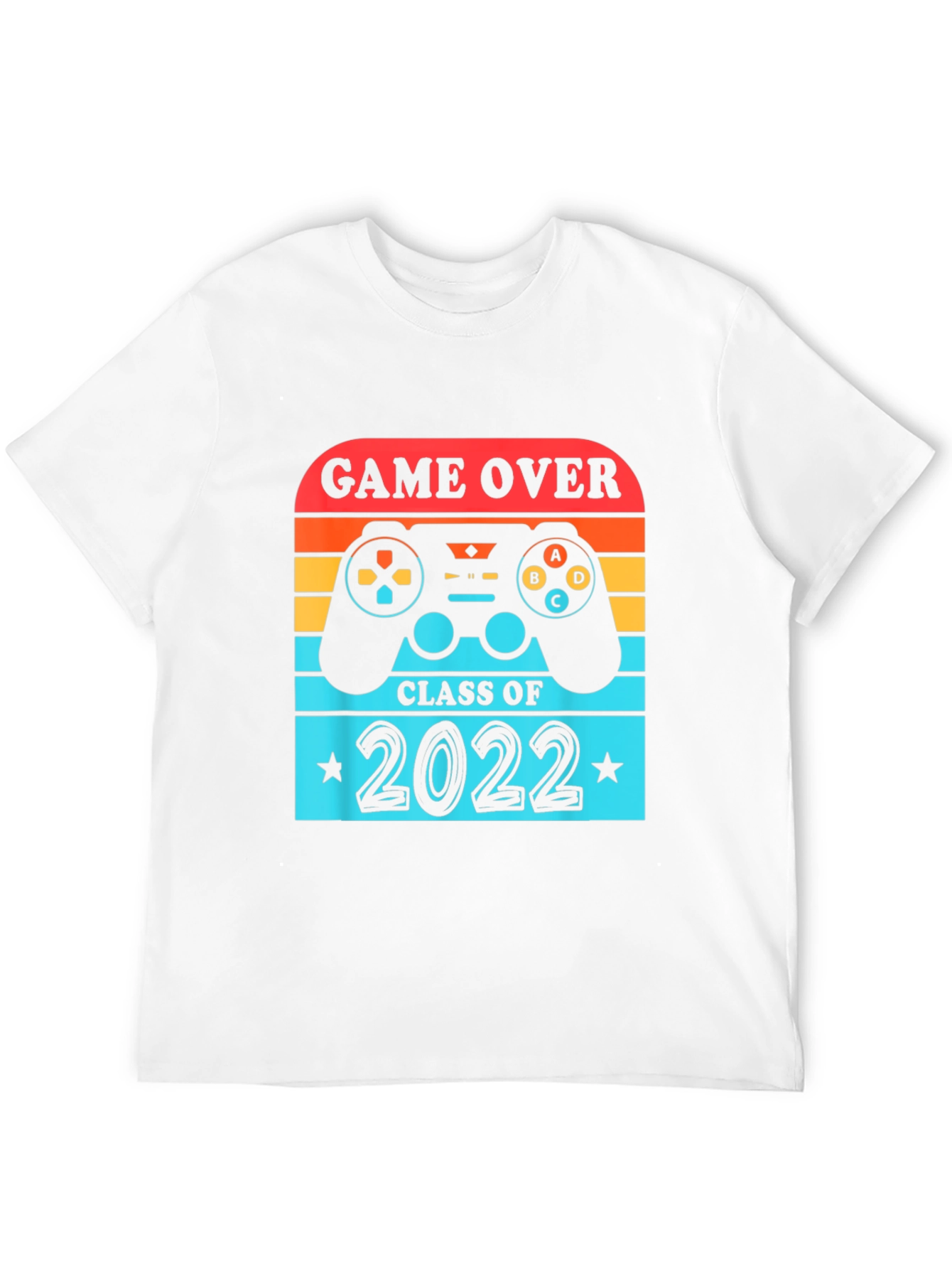 Camiseta Game Over Clase 2022