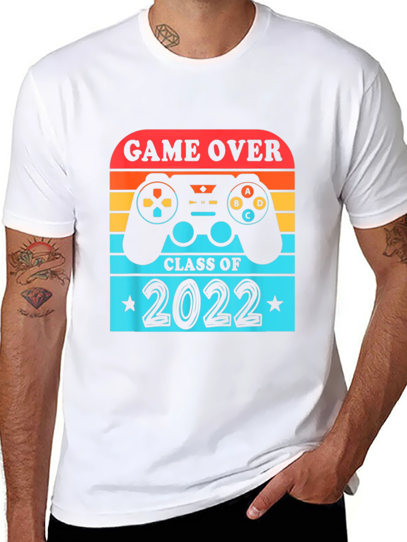 Camiseta Game Over Clase 2022