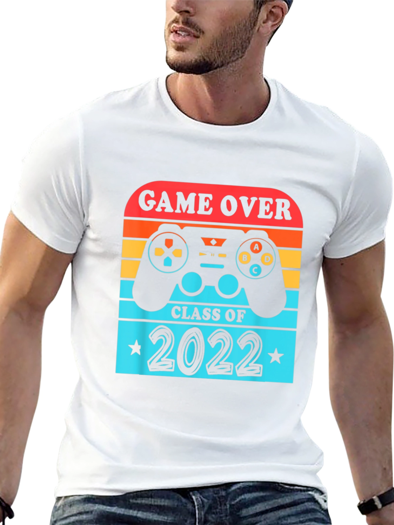 Camiseta Game Over Clase 2022