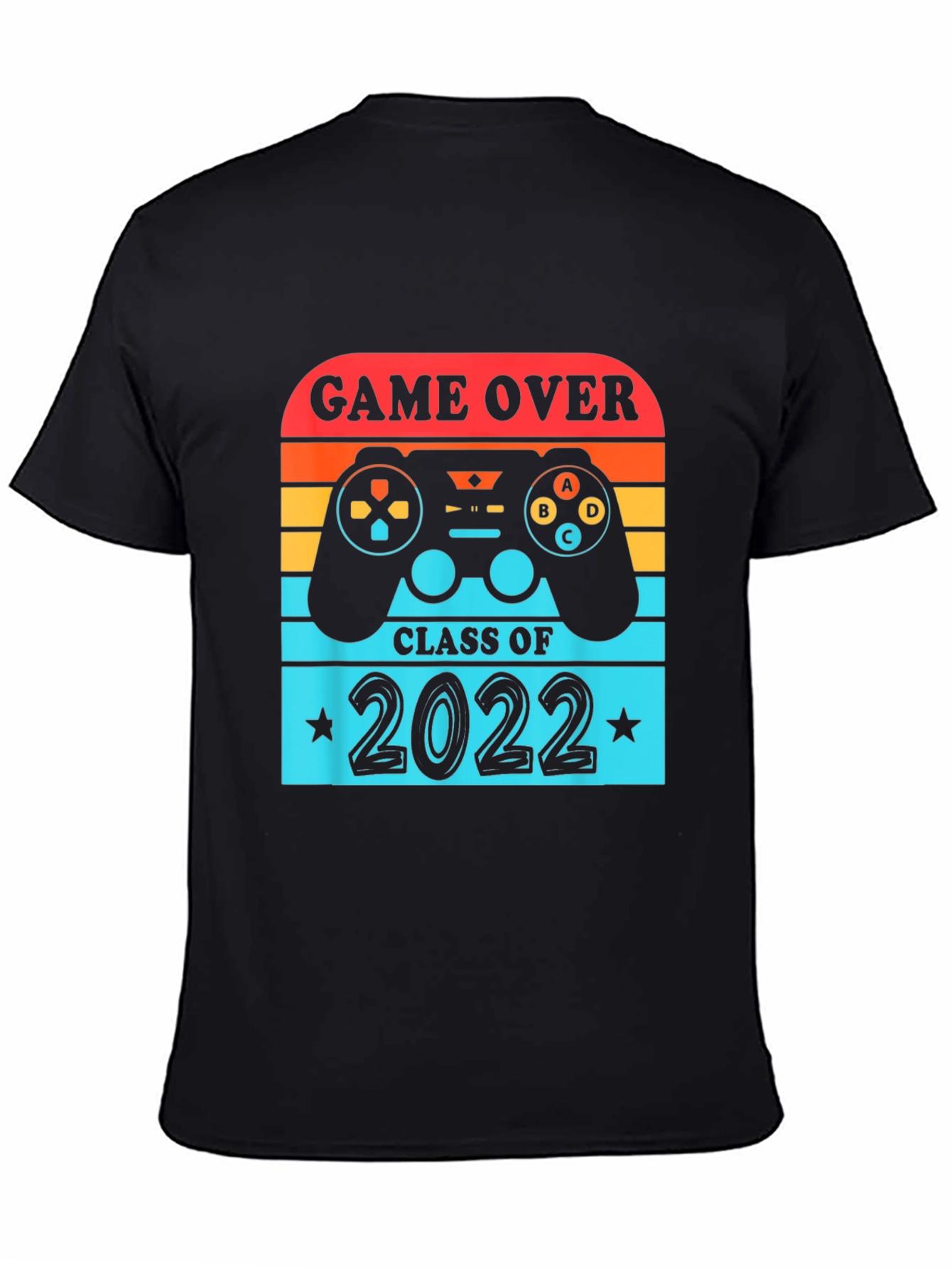 Camiseta Game Over Clase 2022