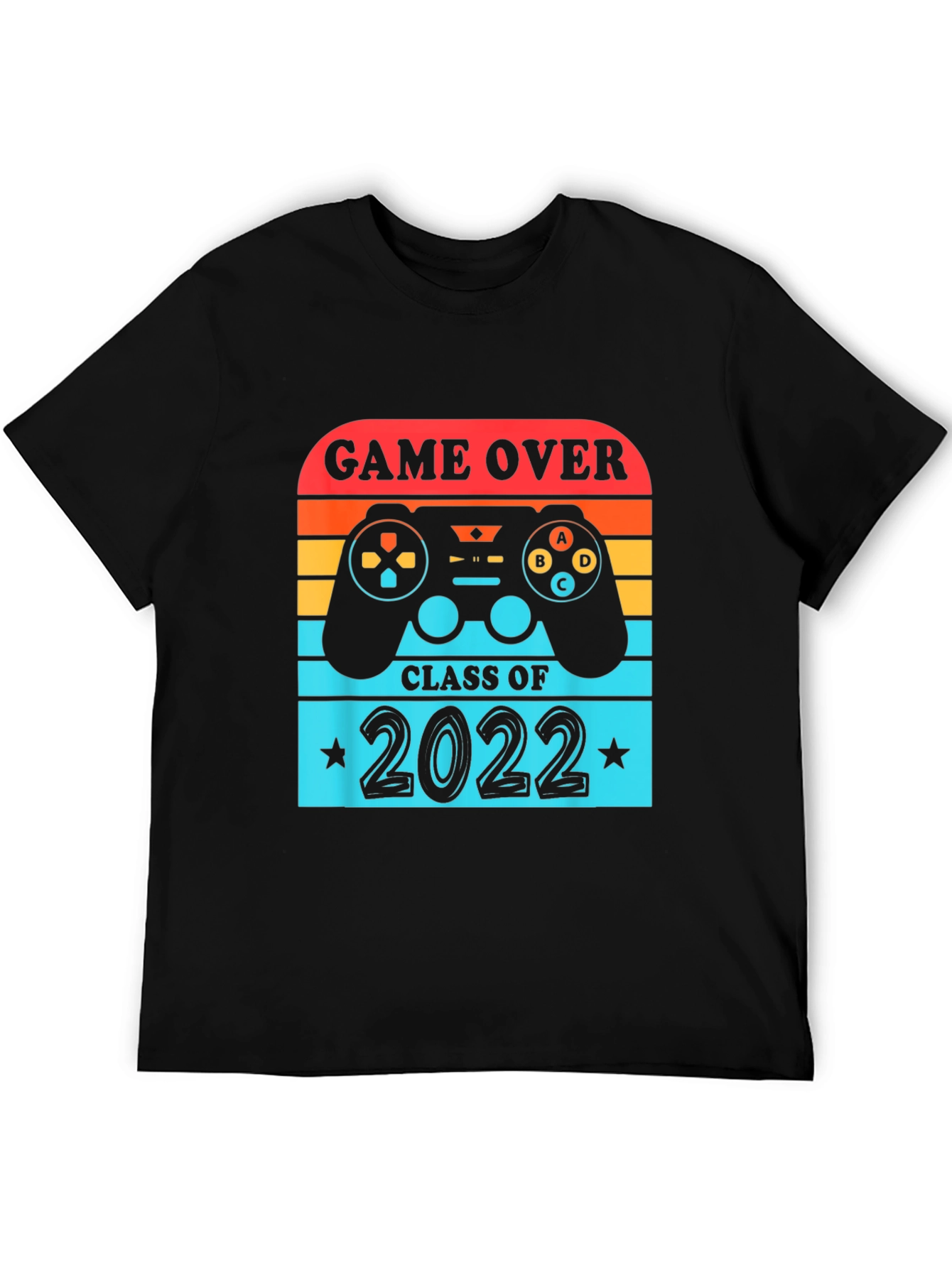 Camiseta Game Over Clase 2022