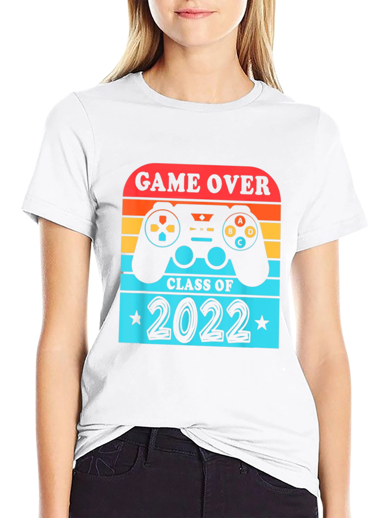 Camiseta Game Over Clase 2022
