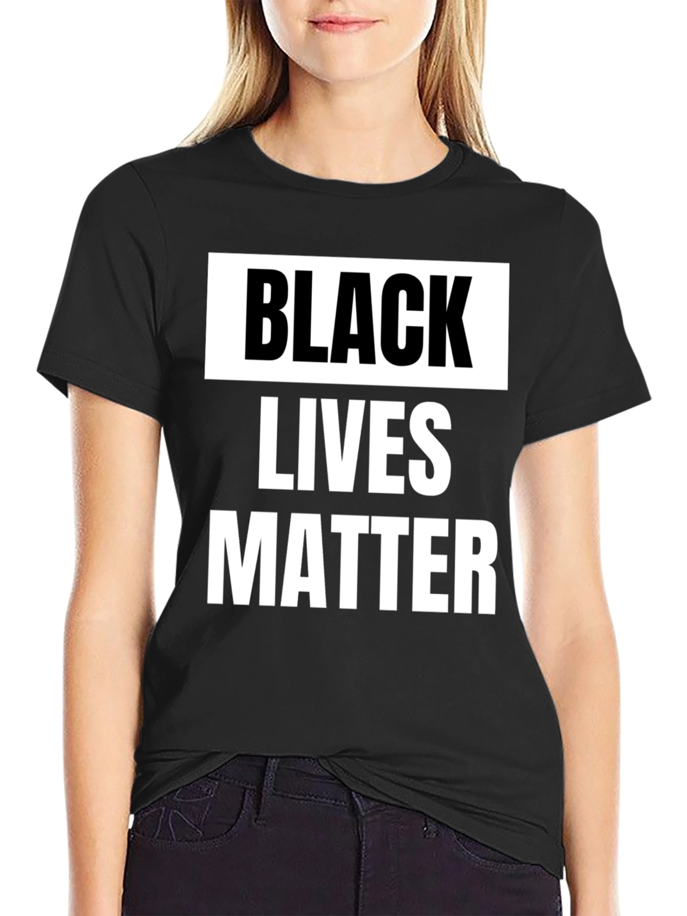 Camiseta Black Lives Matter - Conciencia Social