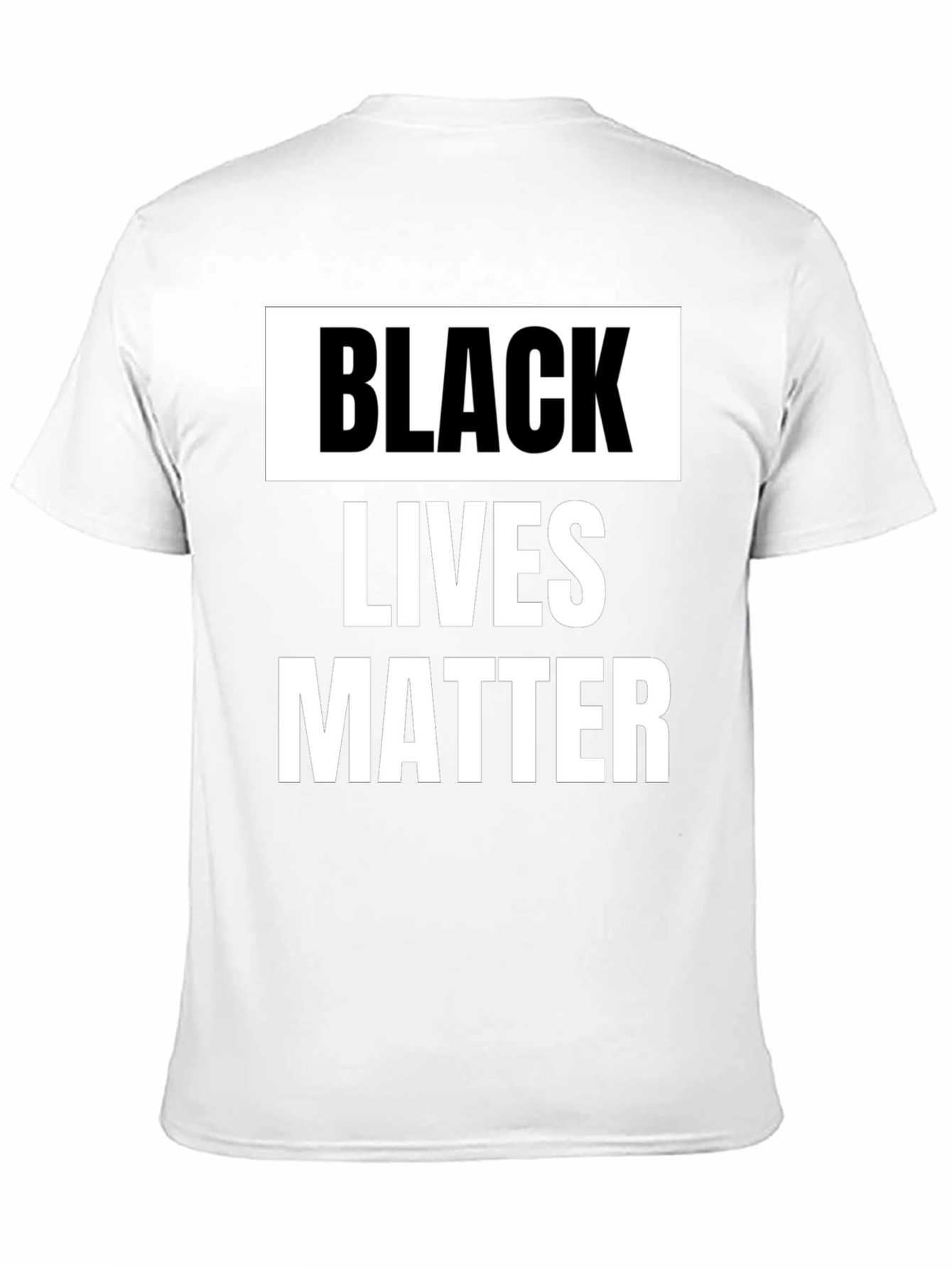 Camiseta Black Lives Matter - Conciencia Social