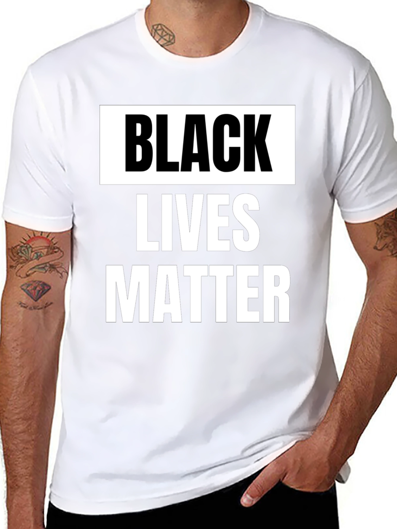 Camiseta Black Lives Matter - Conciencia Social