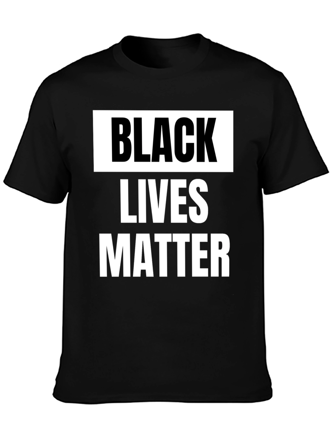 Camiseta Black Lives Matter - Conciencia Social