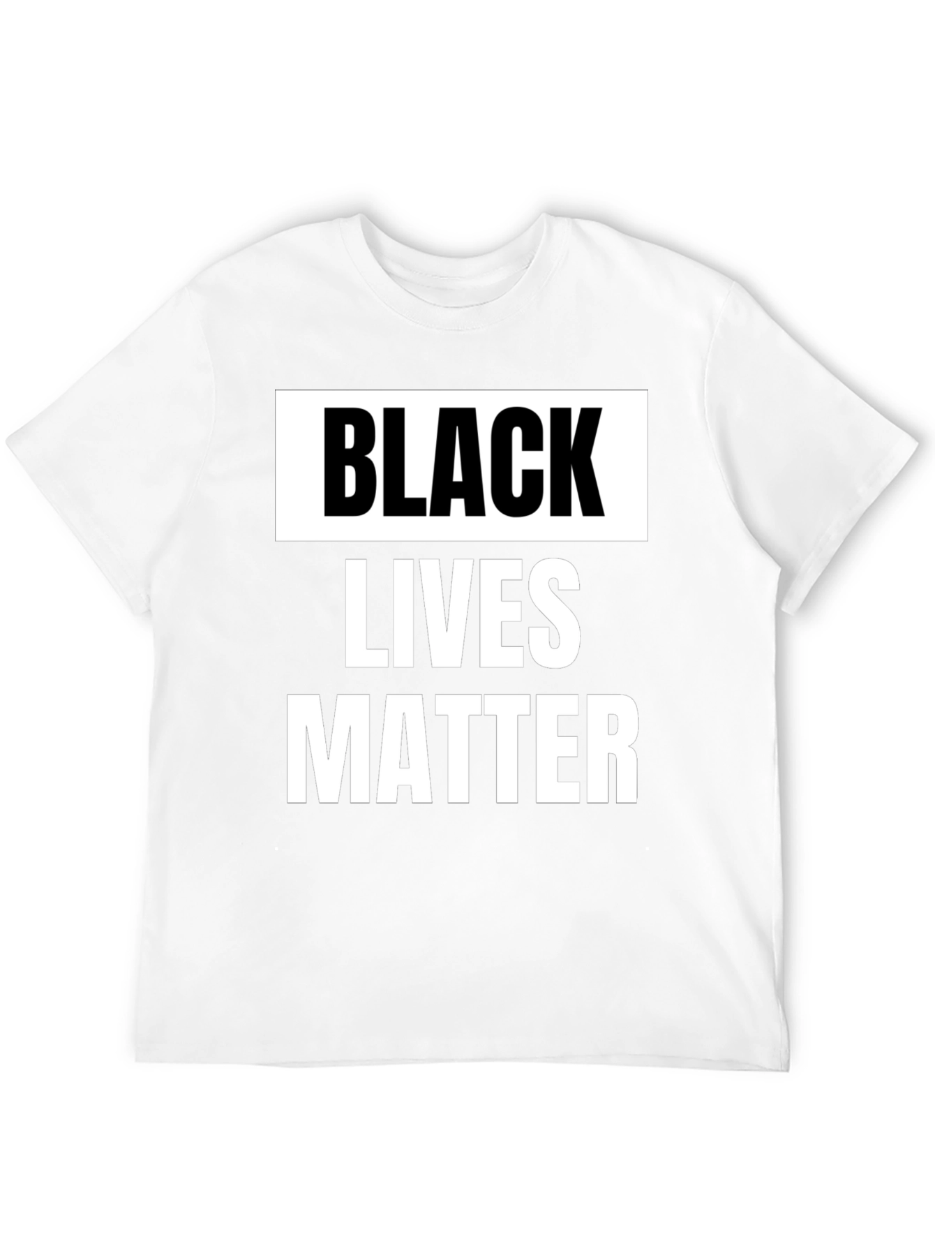 Camiseta Black Lives Matter - Conciencia Social