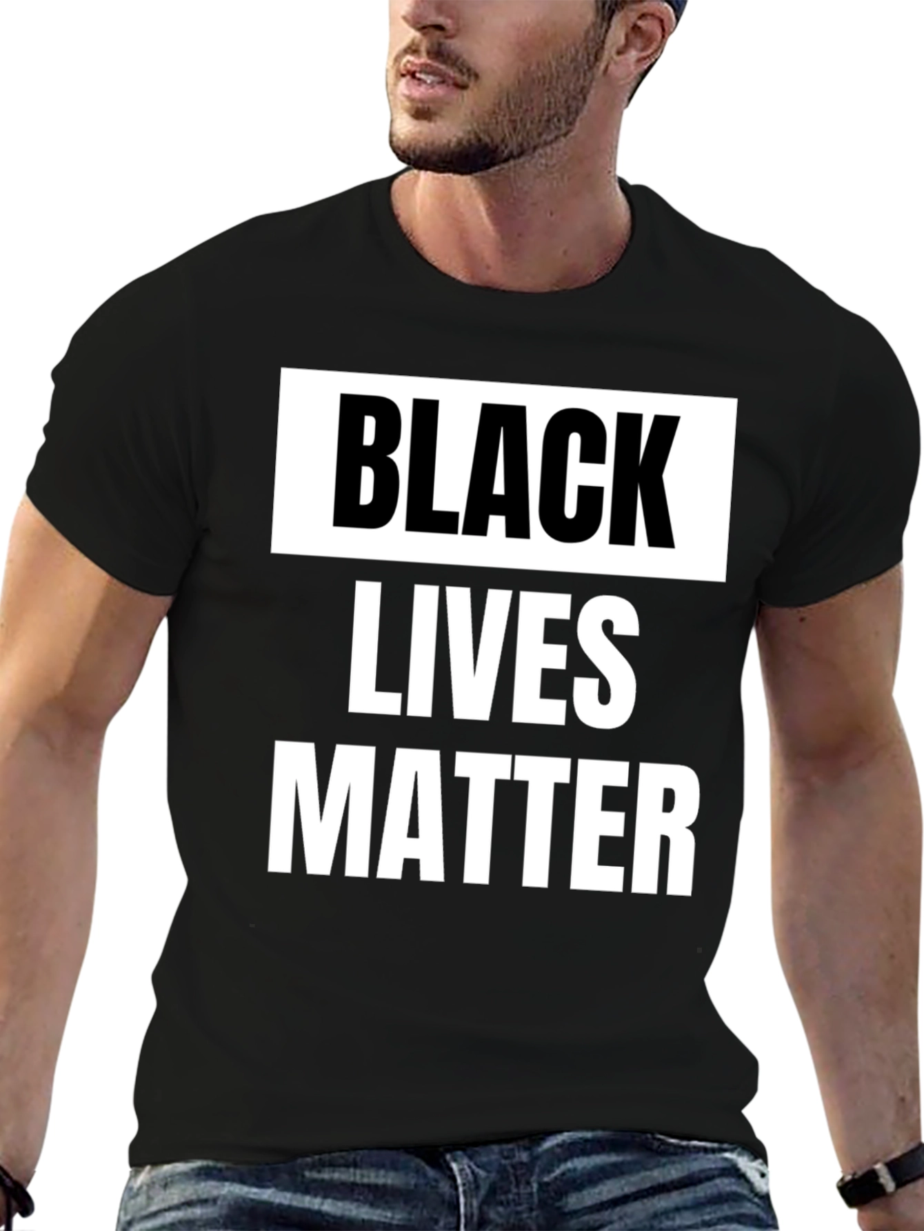 Camiseta Black Lives Matter - Conciencia Social