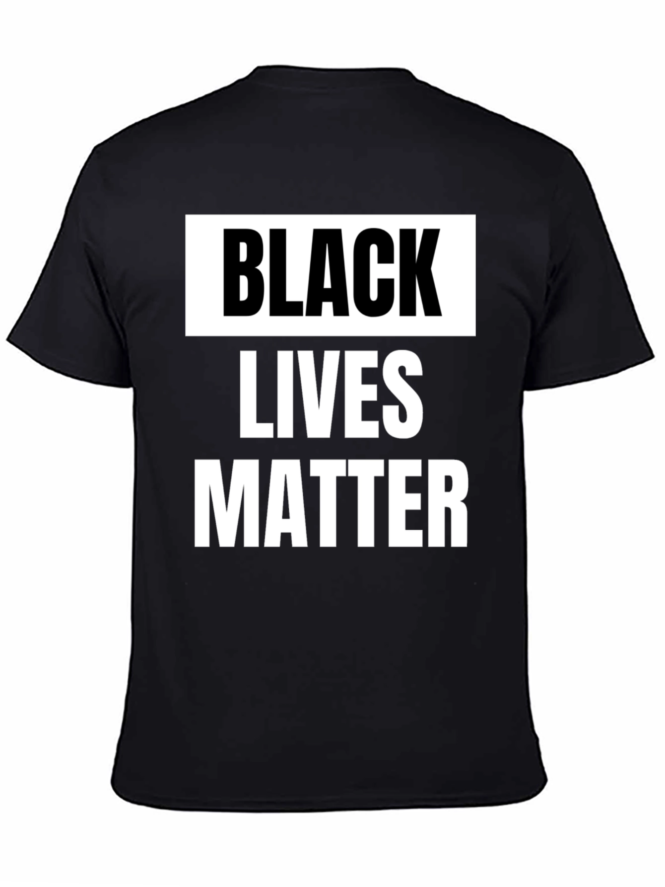Camiseta Black Lives Matter - Conciencia Social