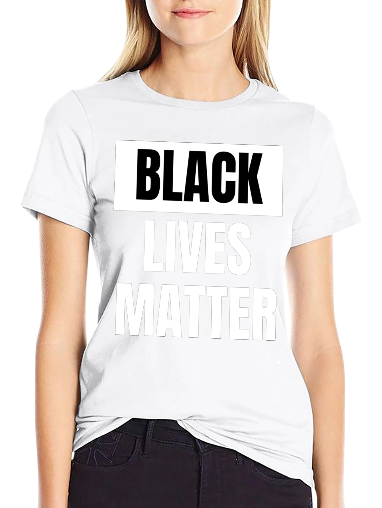 Camiseta Black Lives Matter - Conciencia Social