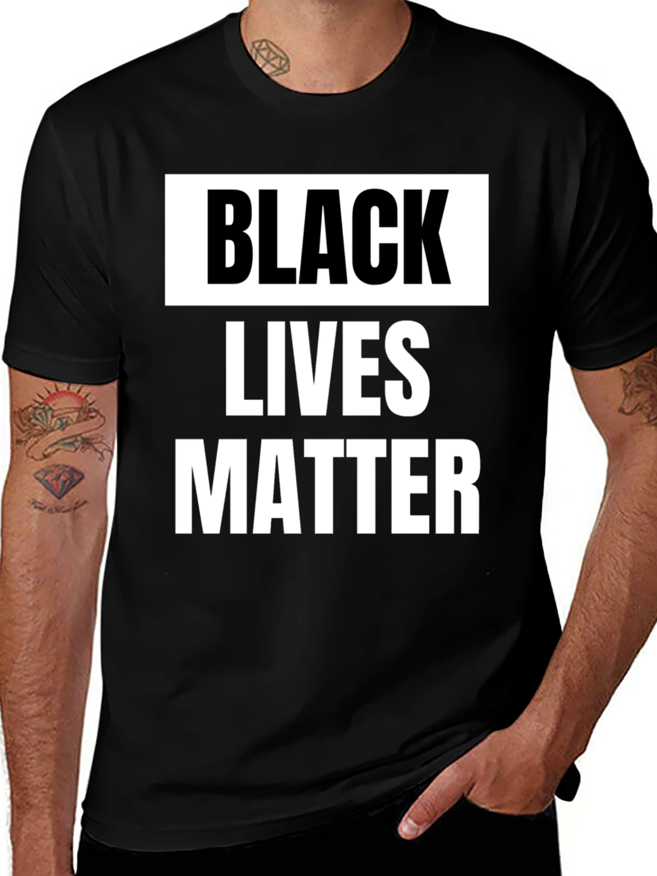 Camiseta Black Lives Matter - Conciencia Social