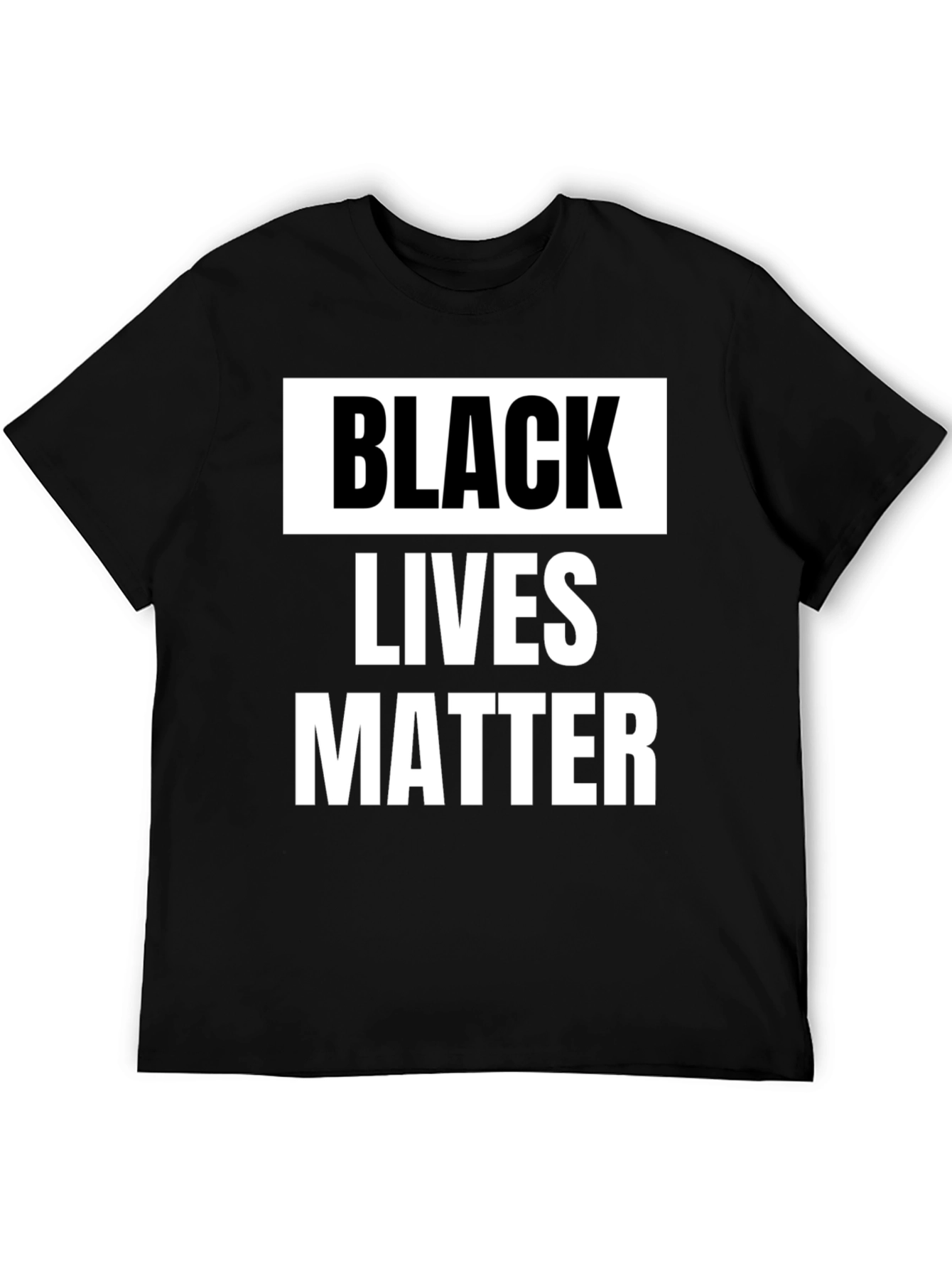Camiseta Black Lives Matter - Conciencia Social