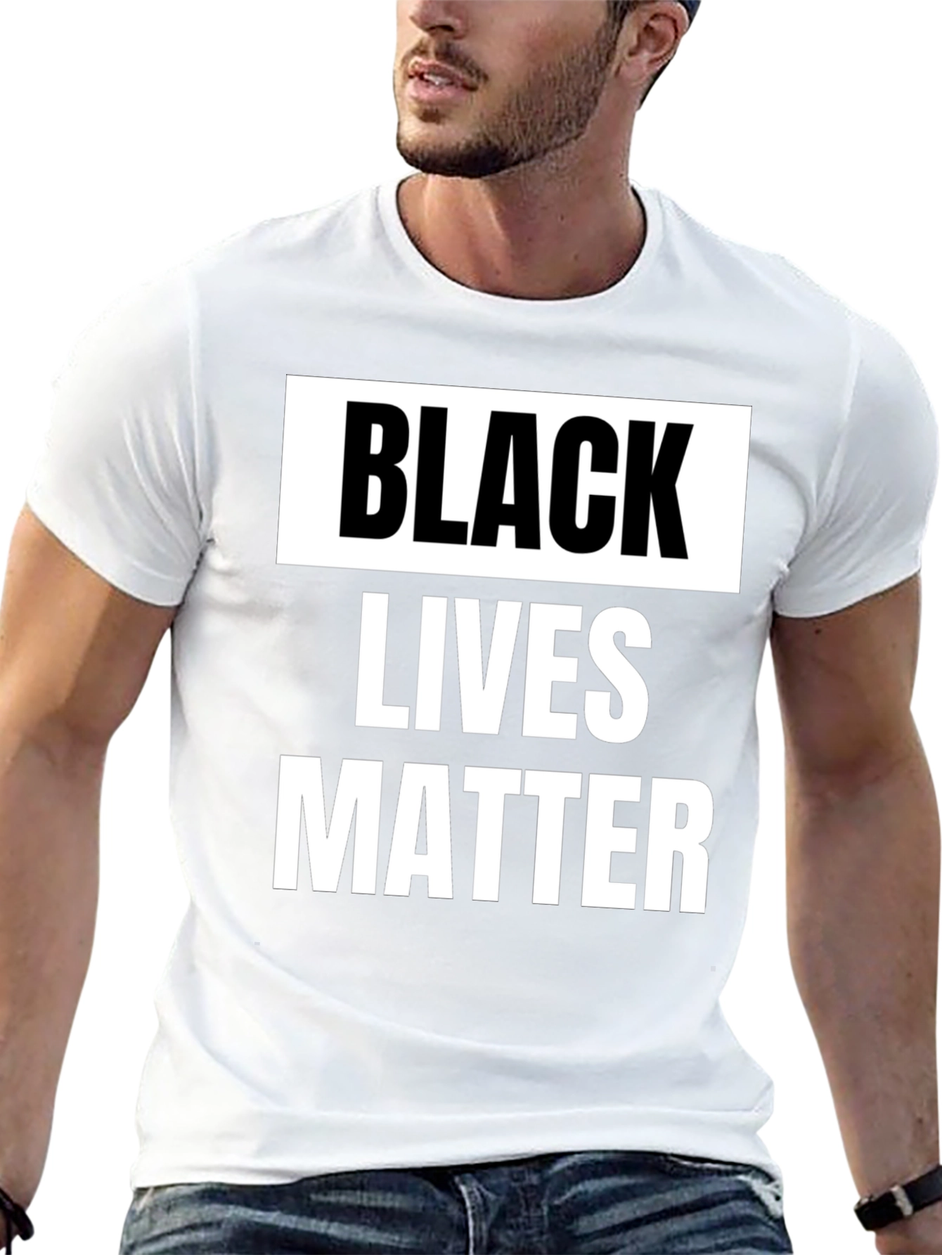 Camiseta Black Lives Matter - Conciencia Social