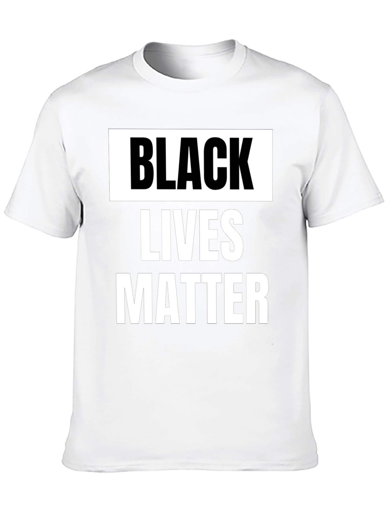 Camiseta Black Lives Matter - Conciencia Social