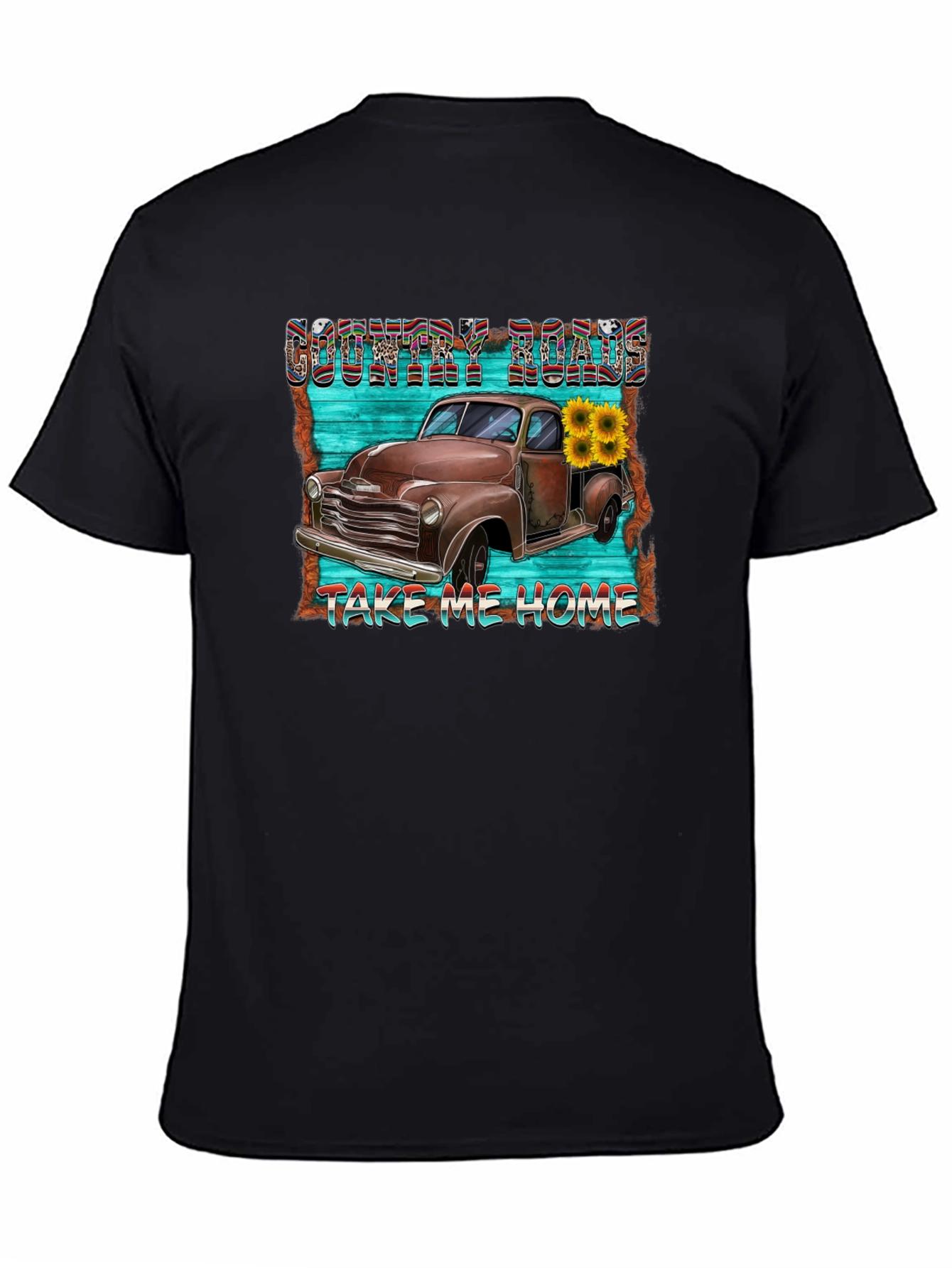 Camiseta Country Roads Take Me Home