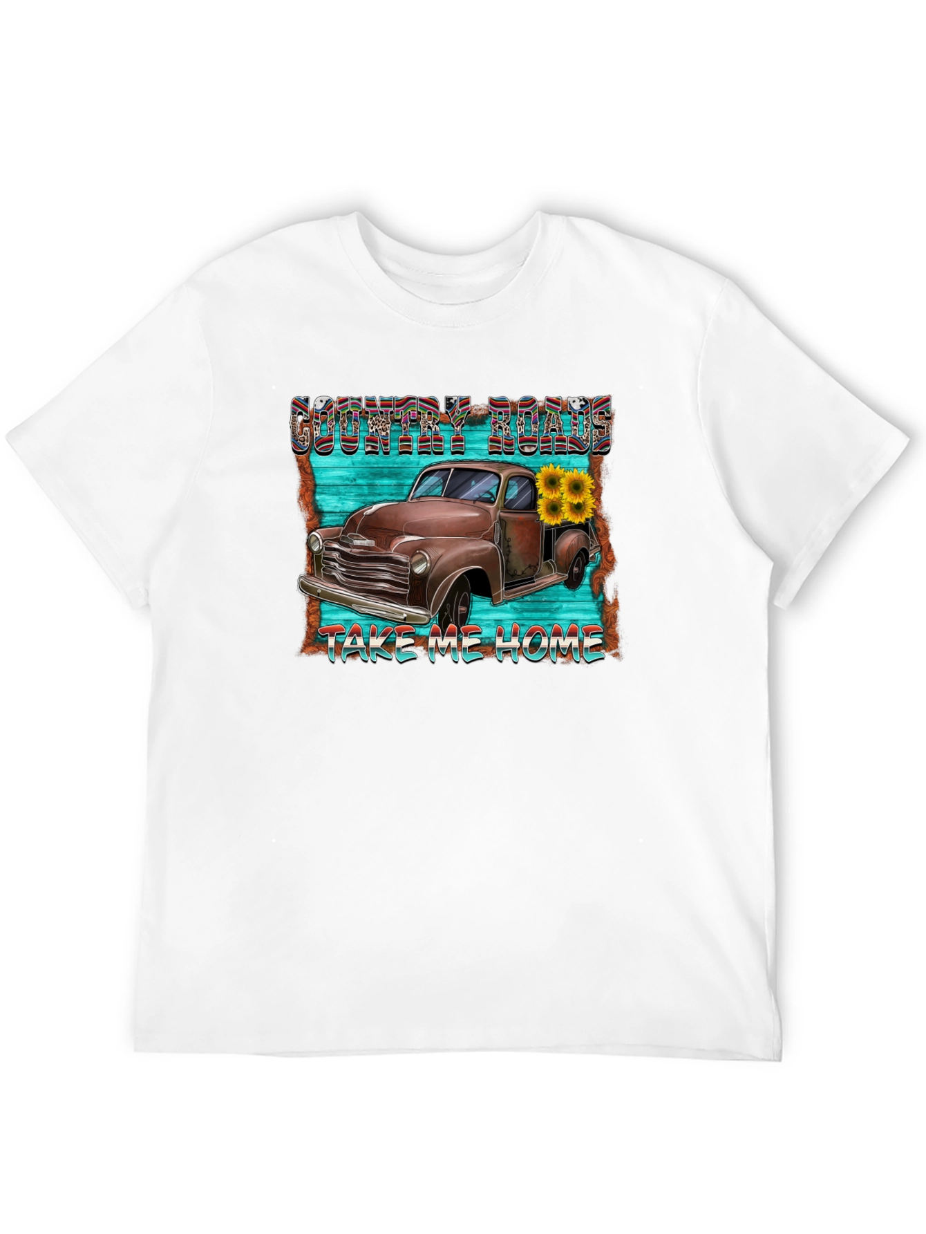 Camiseta Country Roads Take Me Home