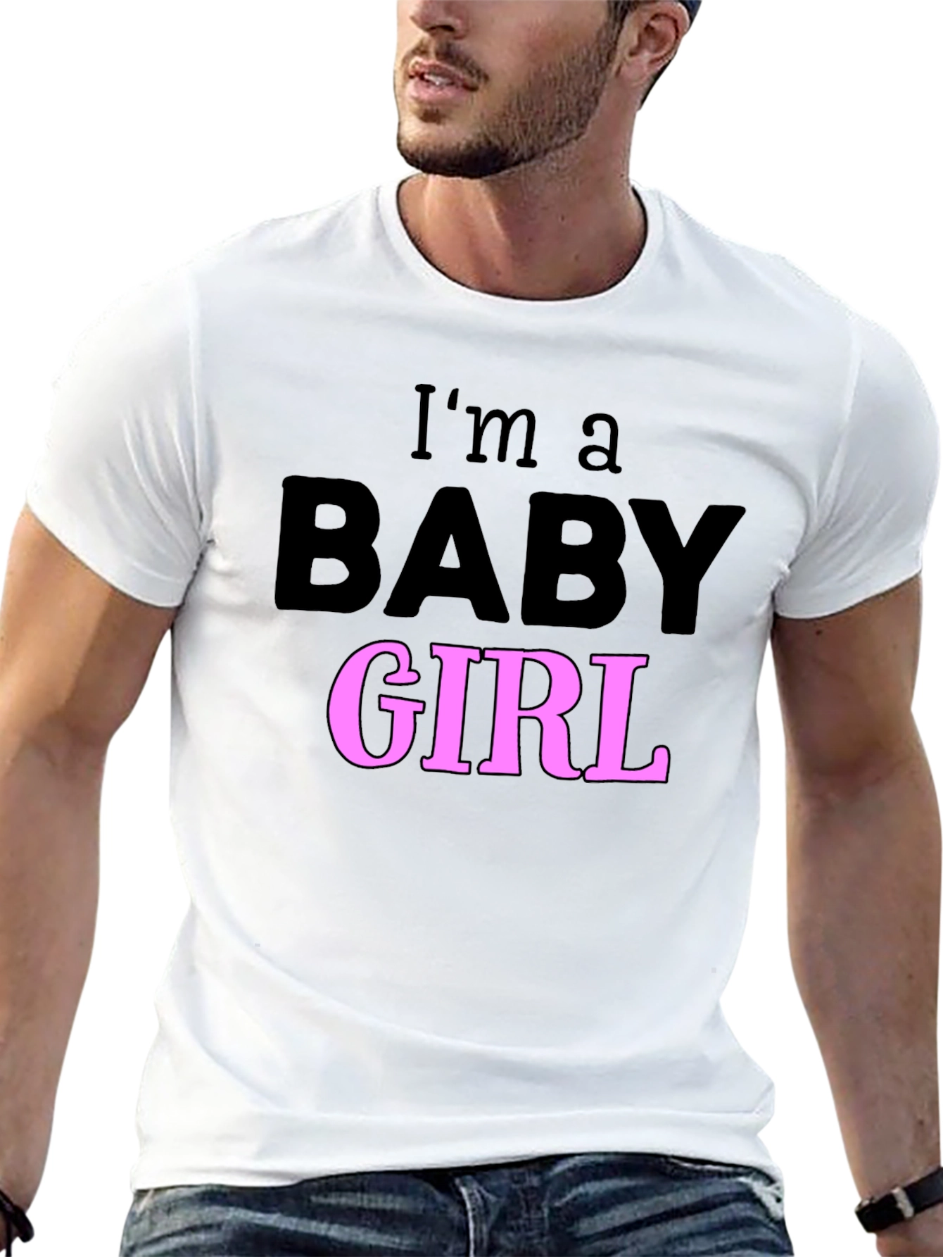 Camiseta Negra: Soy una Baby Girl