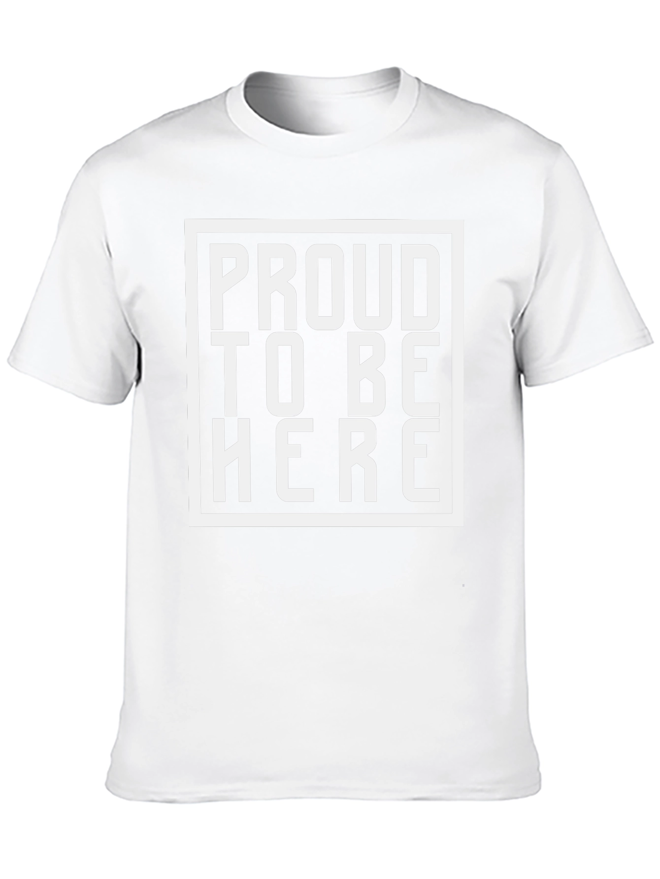 Camiseta Negra Proud To Be Here