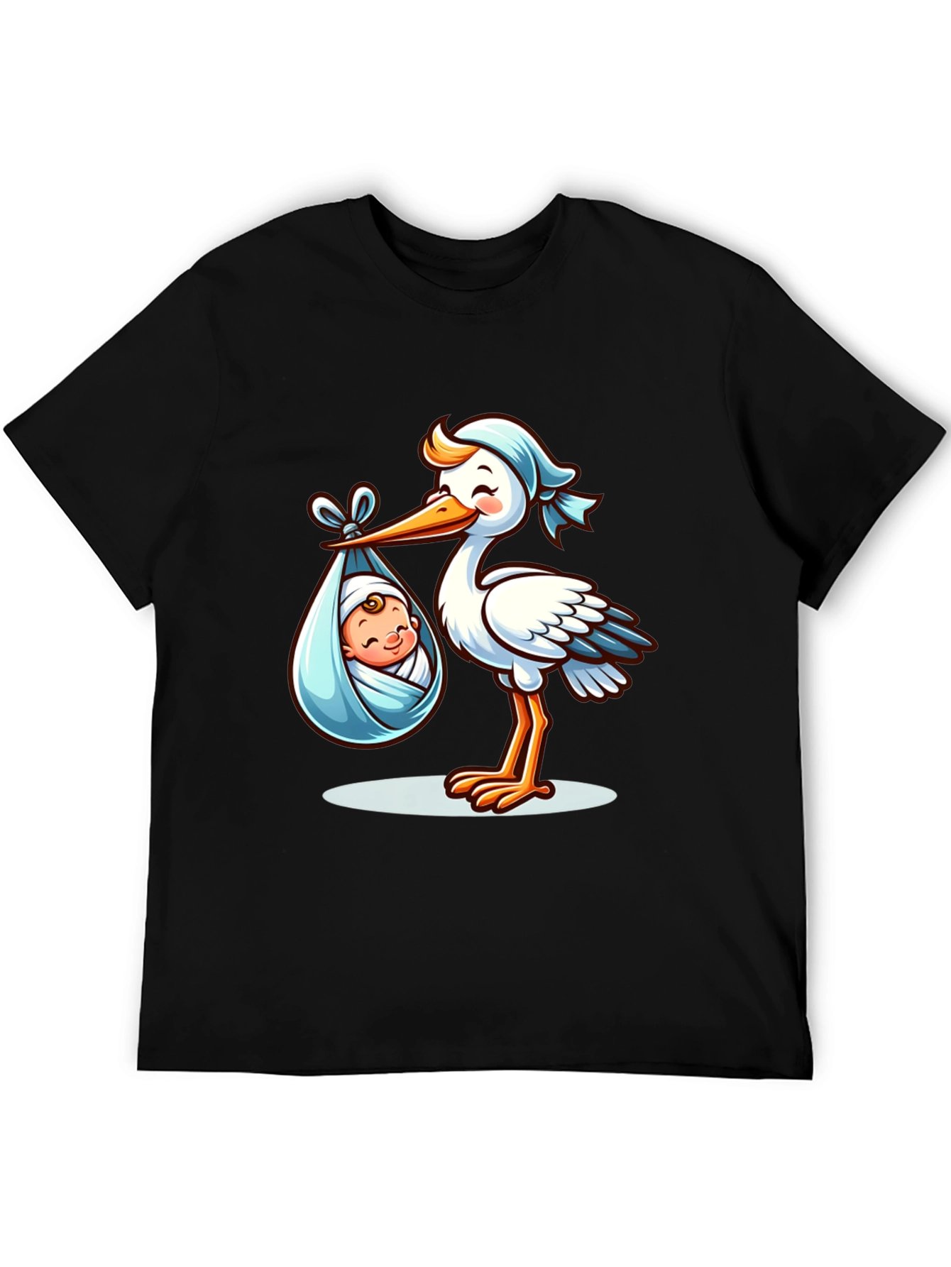 Camiseta Cigüeña Bebé - Regalo para Futuros Padres