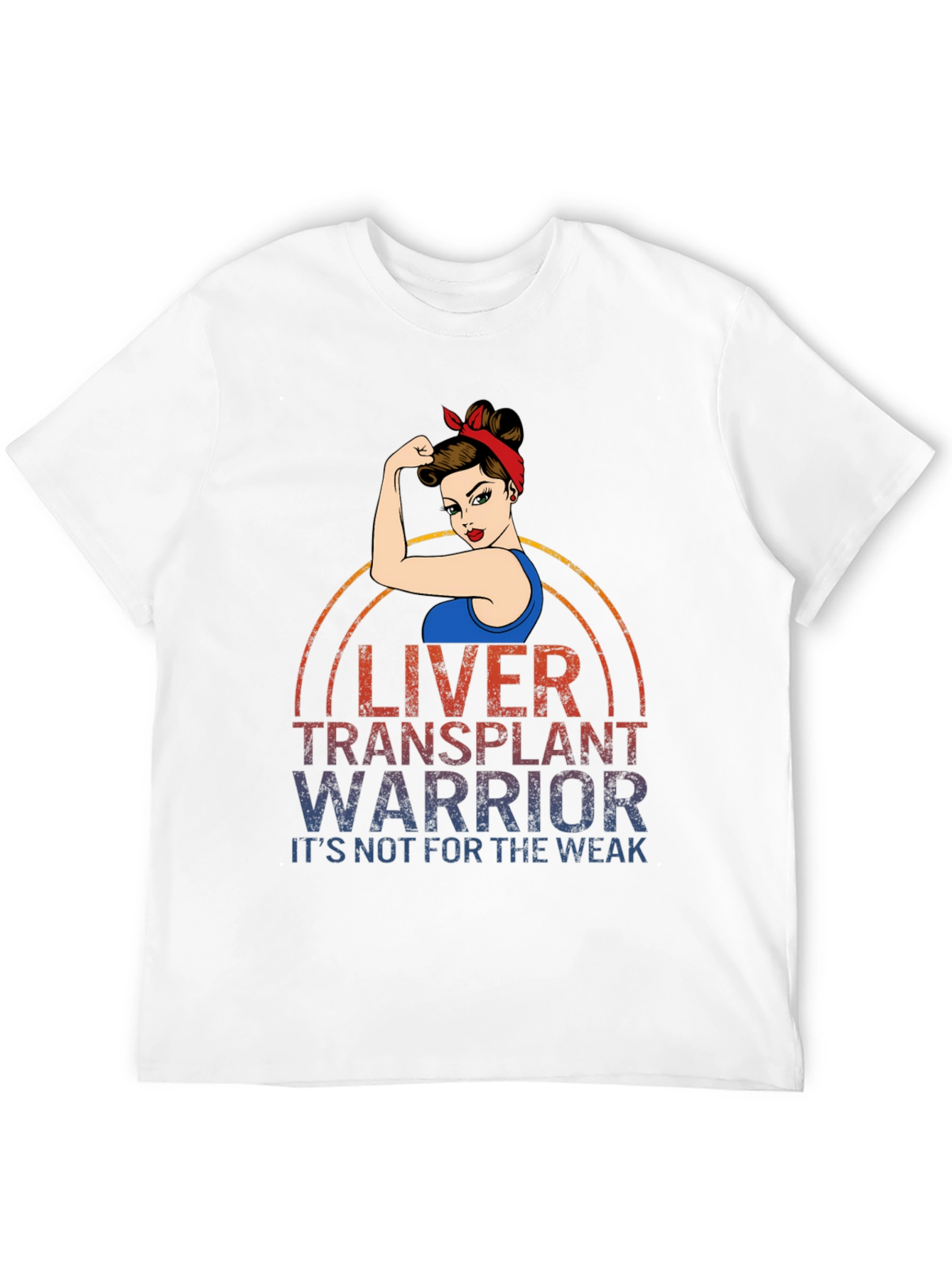 Camiseta Guerrera Trasplante de Hígado