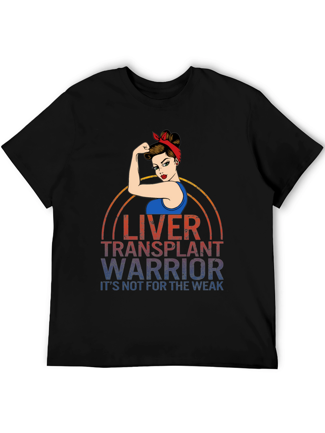 Camiseta Guerrera Trasplante de Hígado