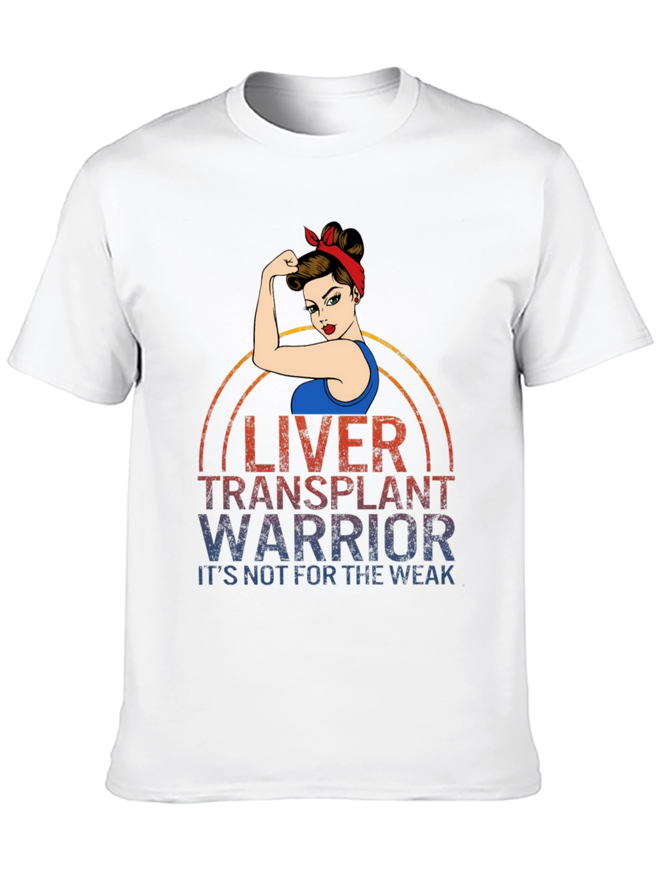 Camiseta Guerrera Trasplante de Hígado