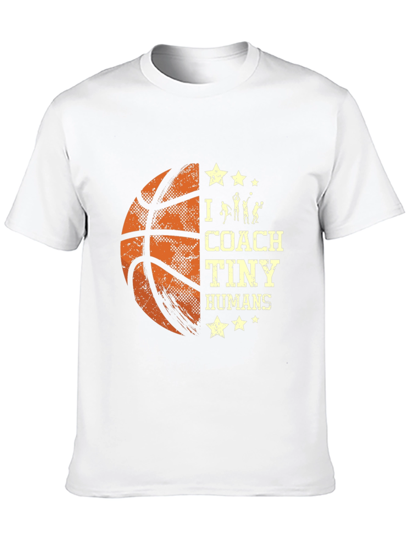 Camiseta de Baloncesto: Entrenador de Pequeños