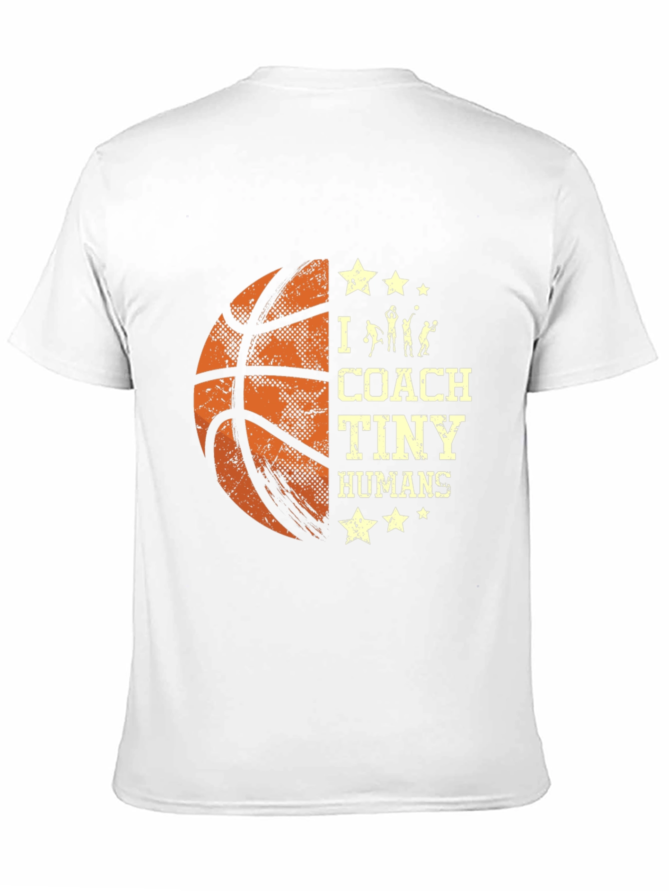 Camiseta de Baloncesto: Entrenador de Pequeños