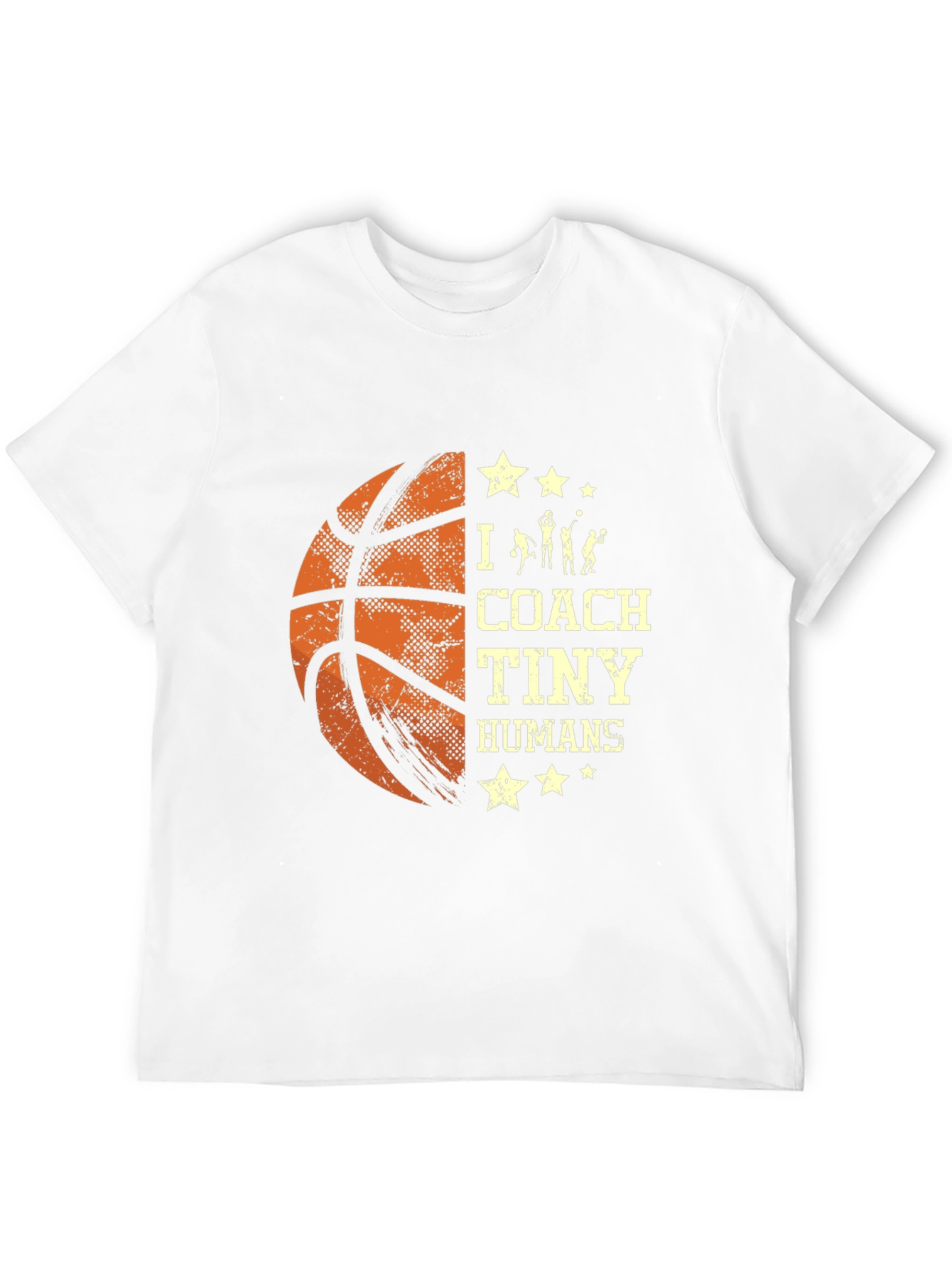 Camiseta de Baloncesto: Entrenador de Pequeños