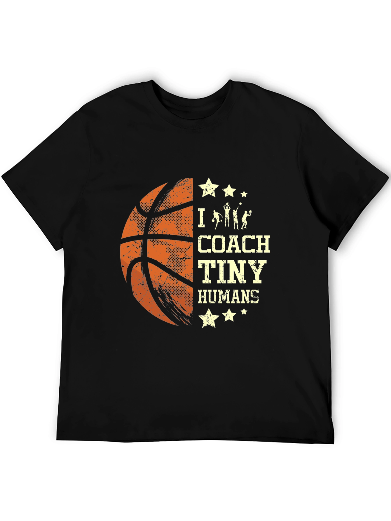 Camiseta de Baloncesto: Entrenador de Pequeños