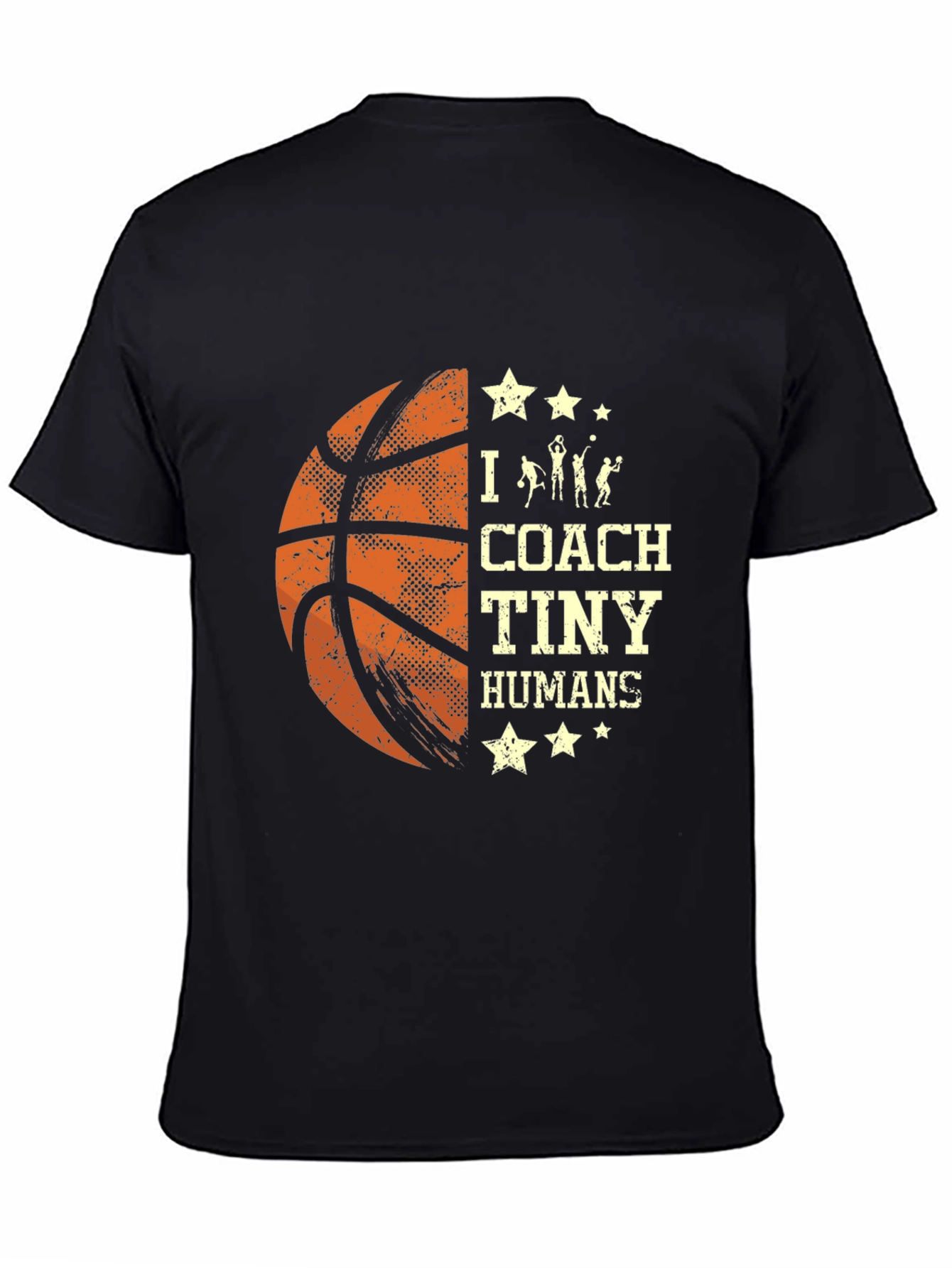 Camiseta de Baloncesto: Entrenador de Pequeños