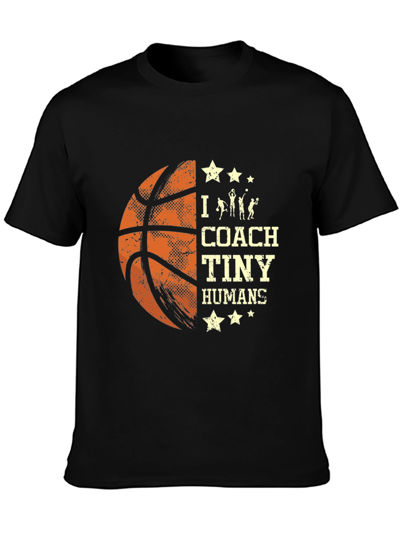 Camiseta de Baloncesto: Entrenador de Pequeños