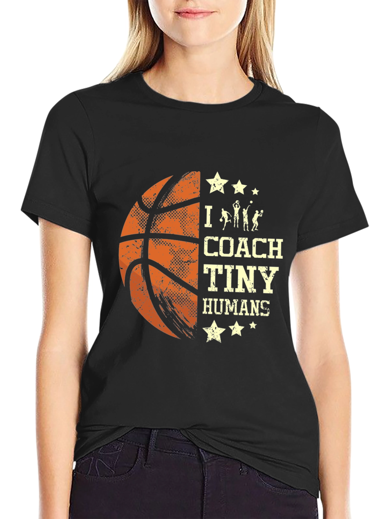 Camiseta de Baloncesto: Entrenador de Pequeños