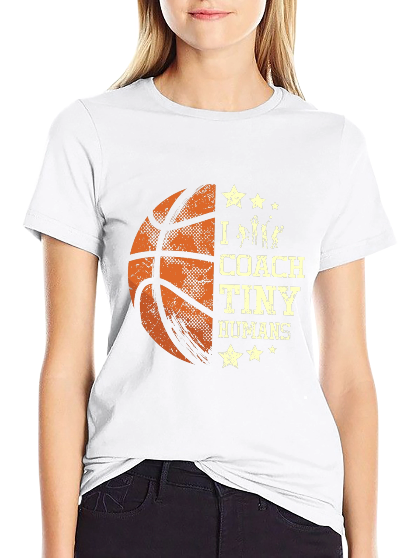 Camiseta de Baloncesto: Entrenador de Pequeños