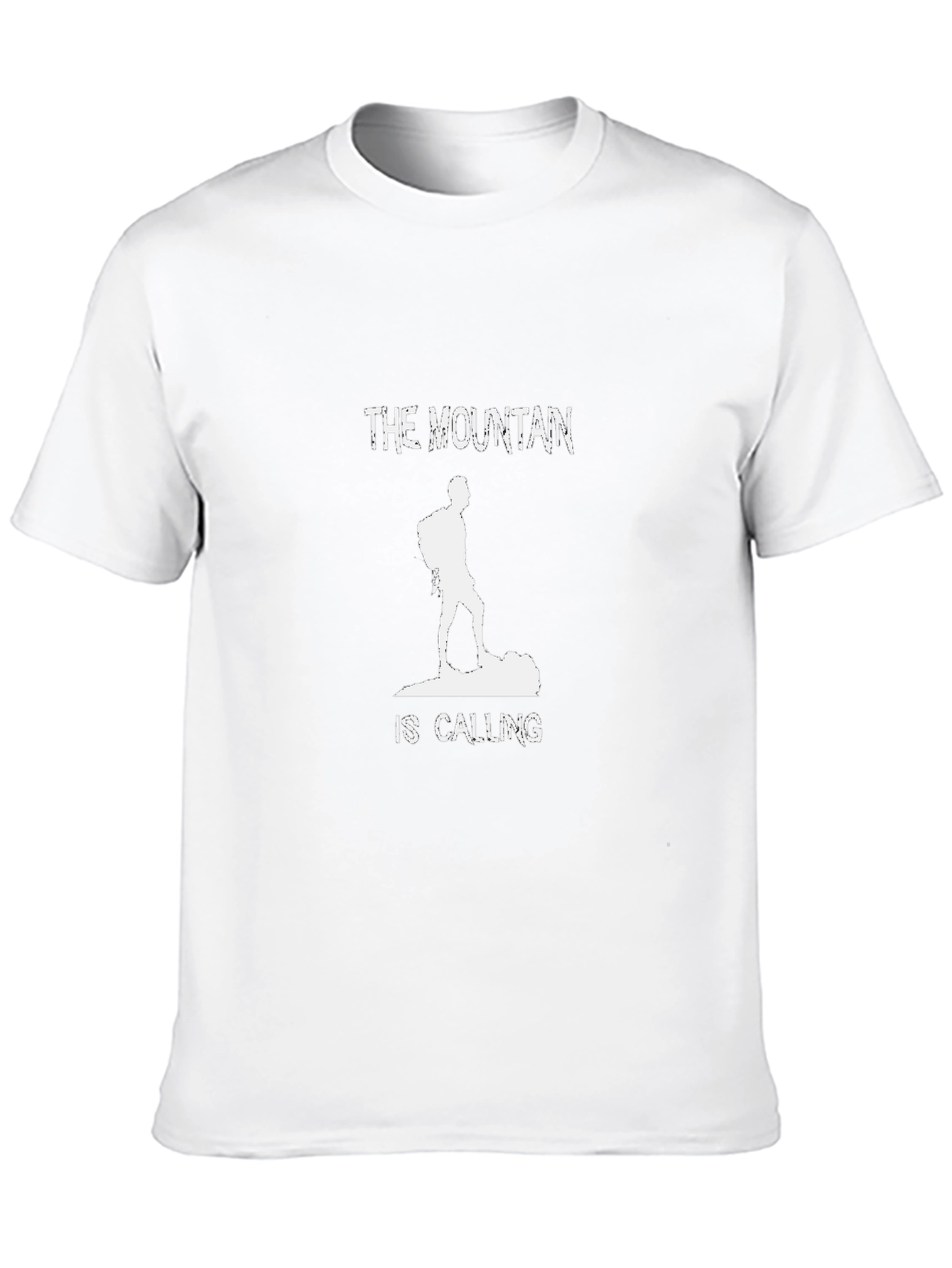 Camiseta Negra La Montaña Llama