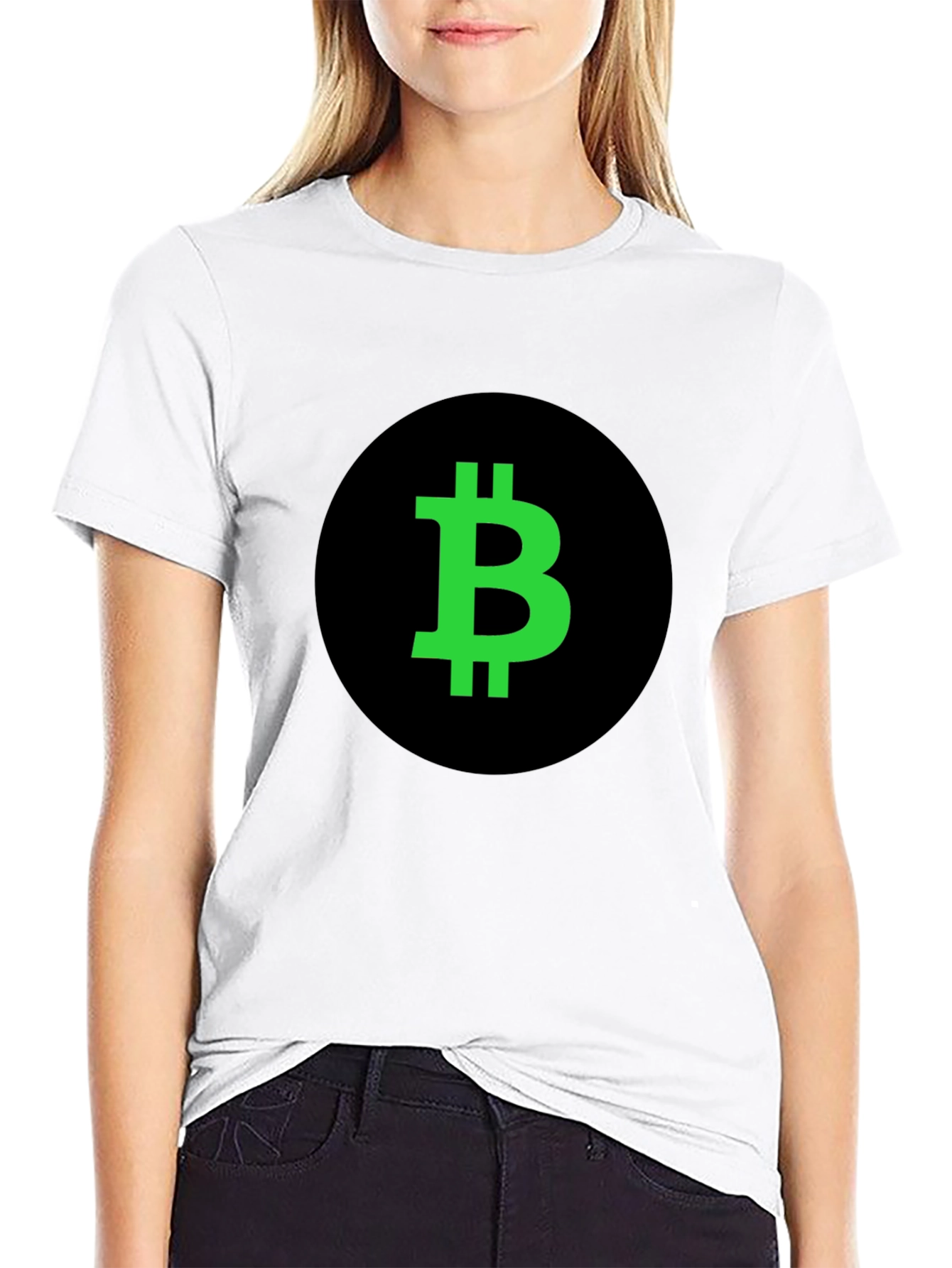 Camiseta Bitcoin - Diseño Criptomoneda