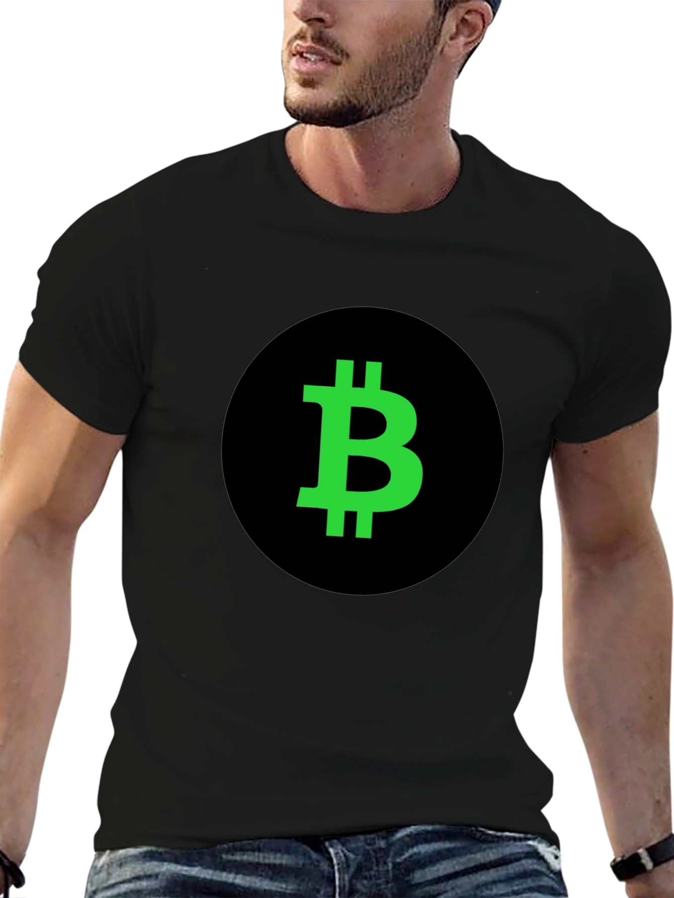 Camiseta Bitcoin - Diseño Criptomoneda