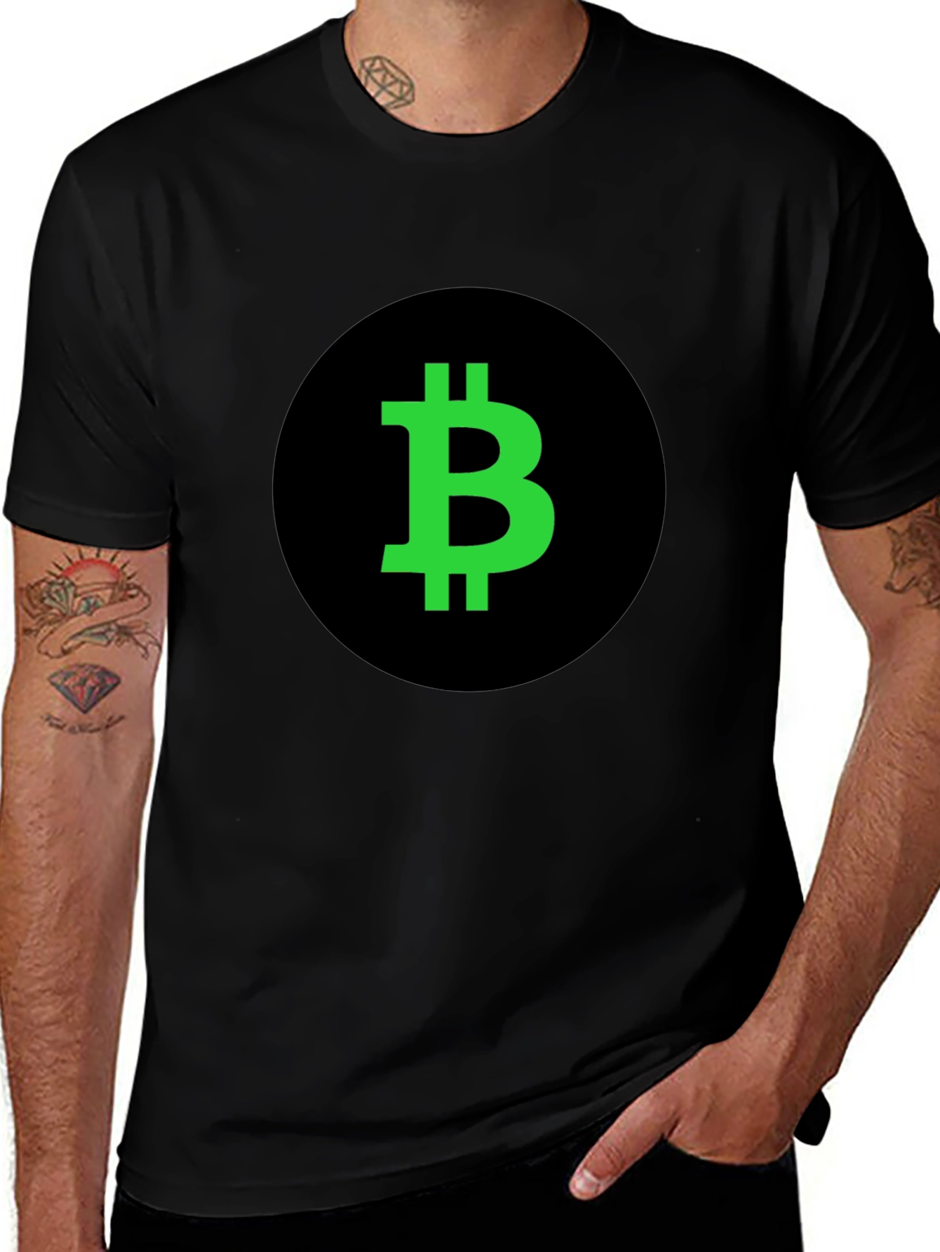 Camiseta Bitcoin - Diseño Criptomoneda