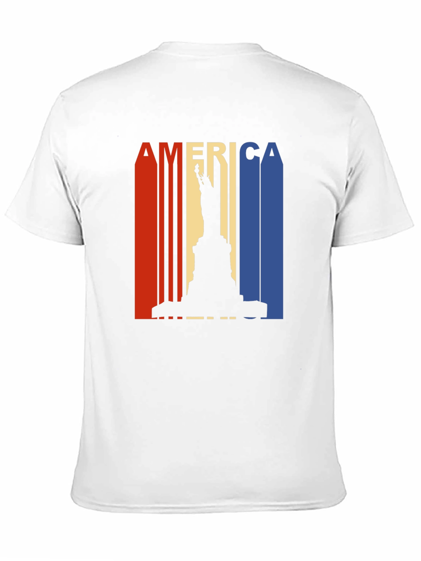 Camiseta Negra América Estatua Libertad