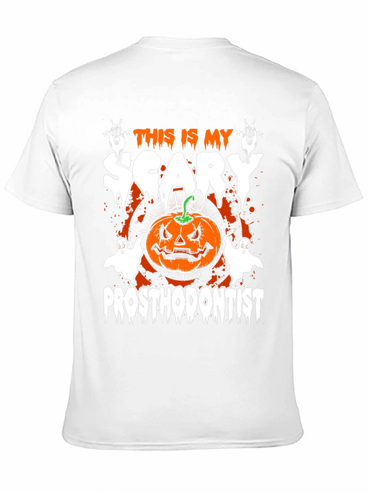 Camiseta Halloween Dentista Espeluznante