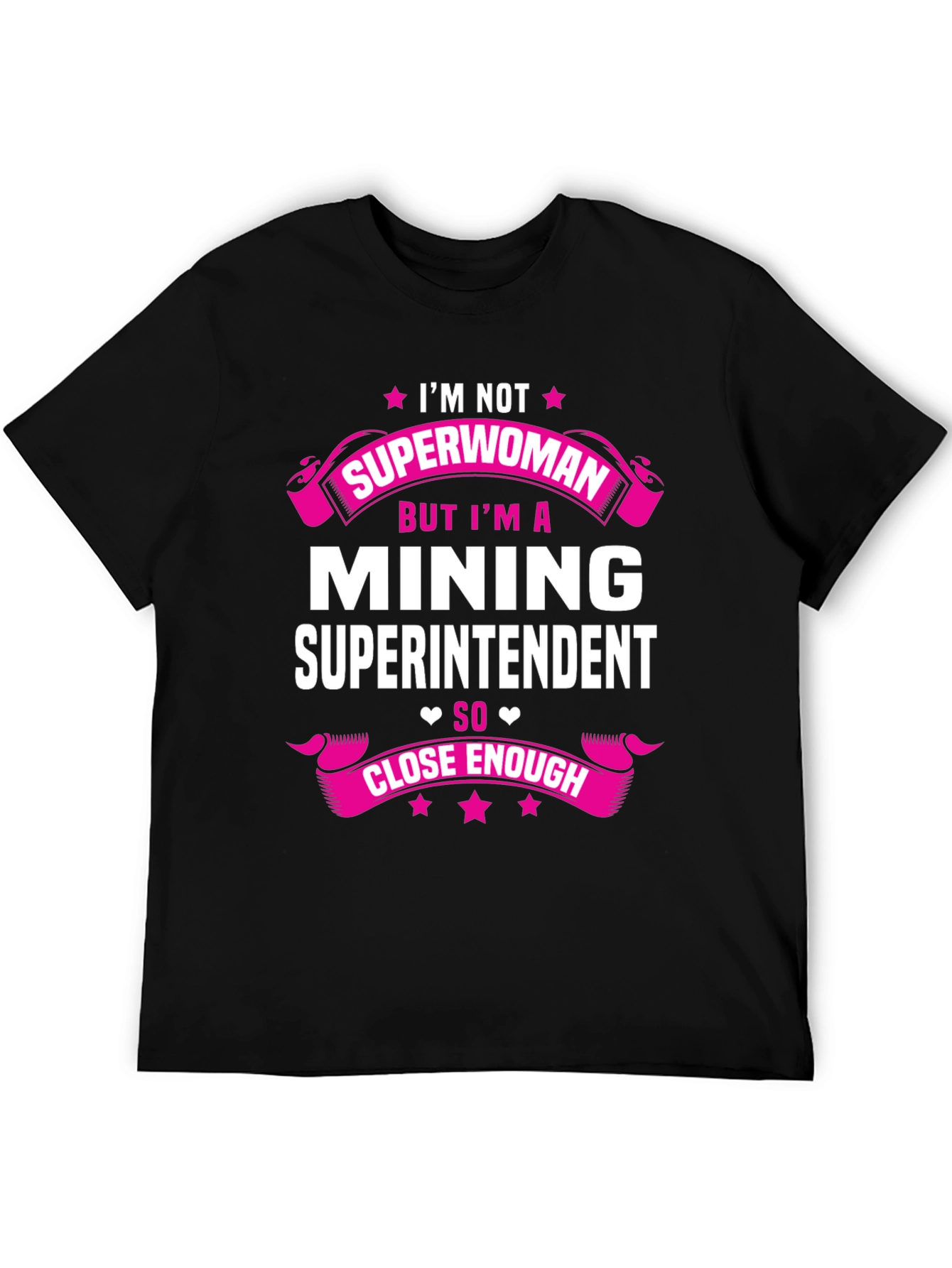 Camiseta Mining Superintendent para mujer