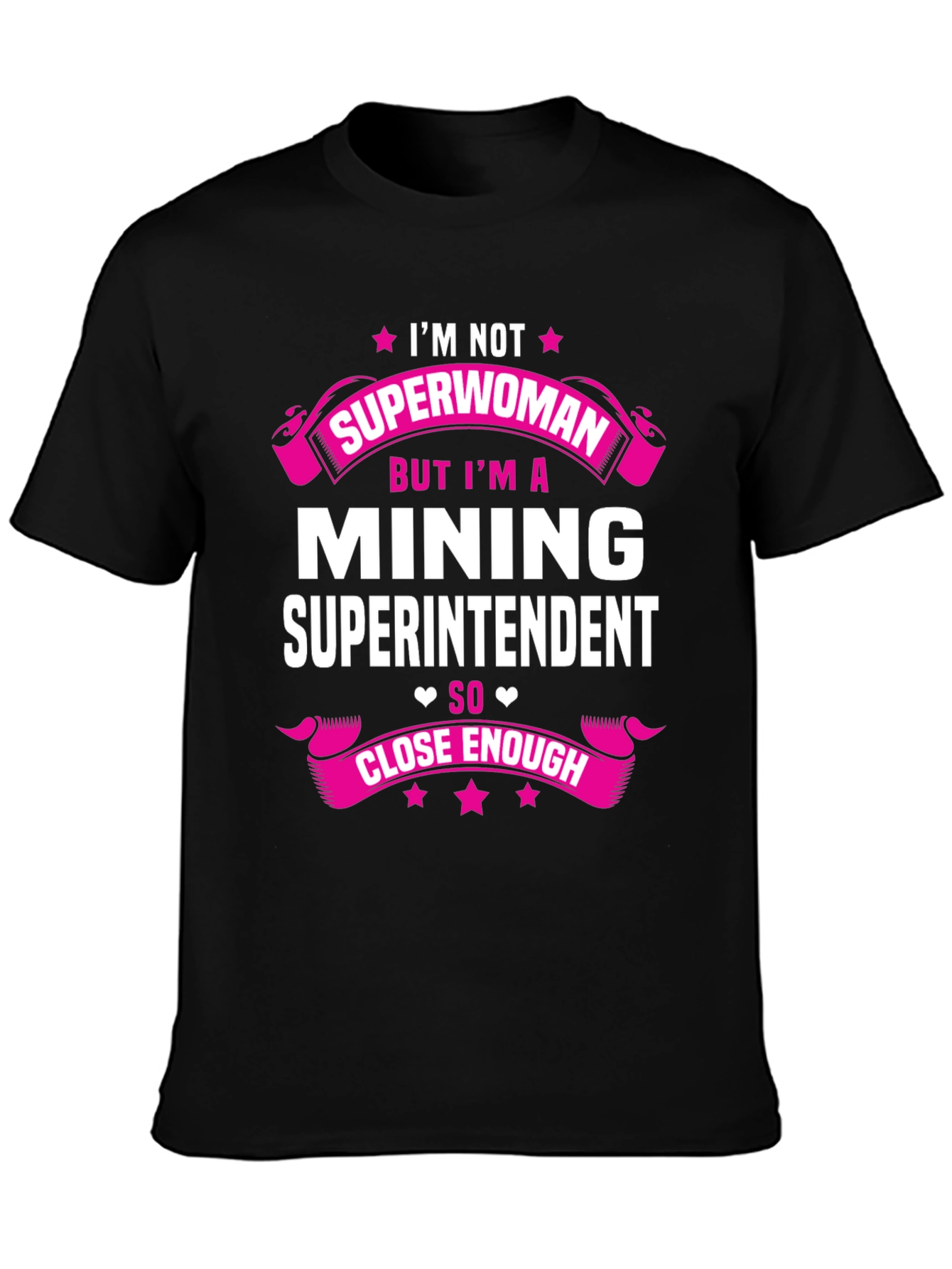 Camiseta Mining Superintendent para mujer
