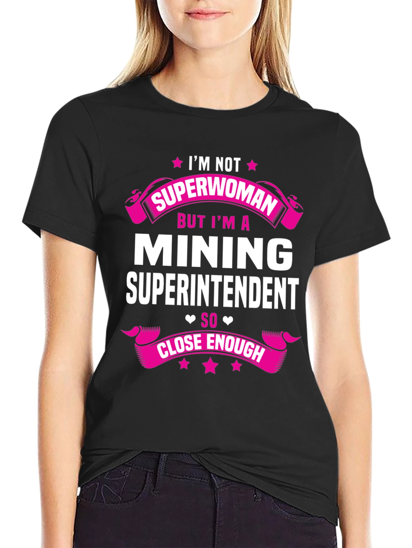 Camiseta Mining Superintendent para mujer