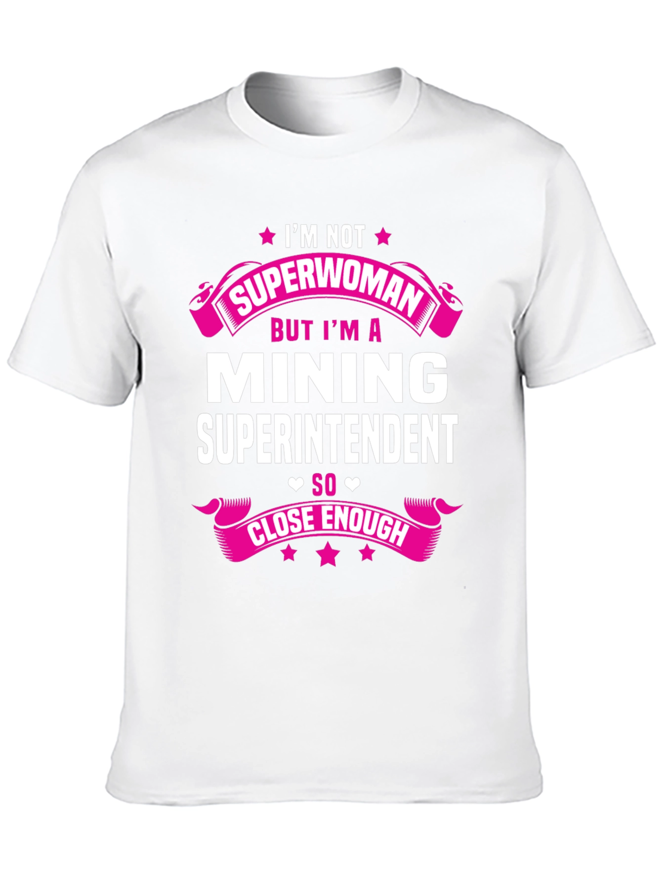 Camiseta Mining Superintendent para mujer