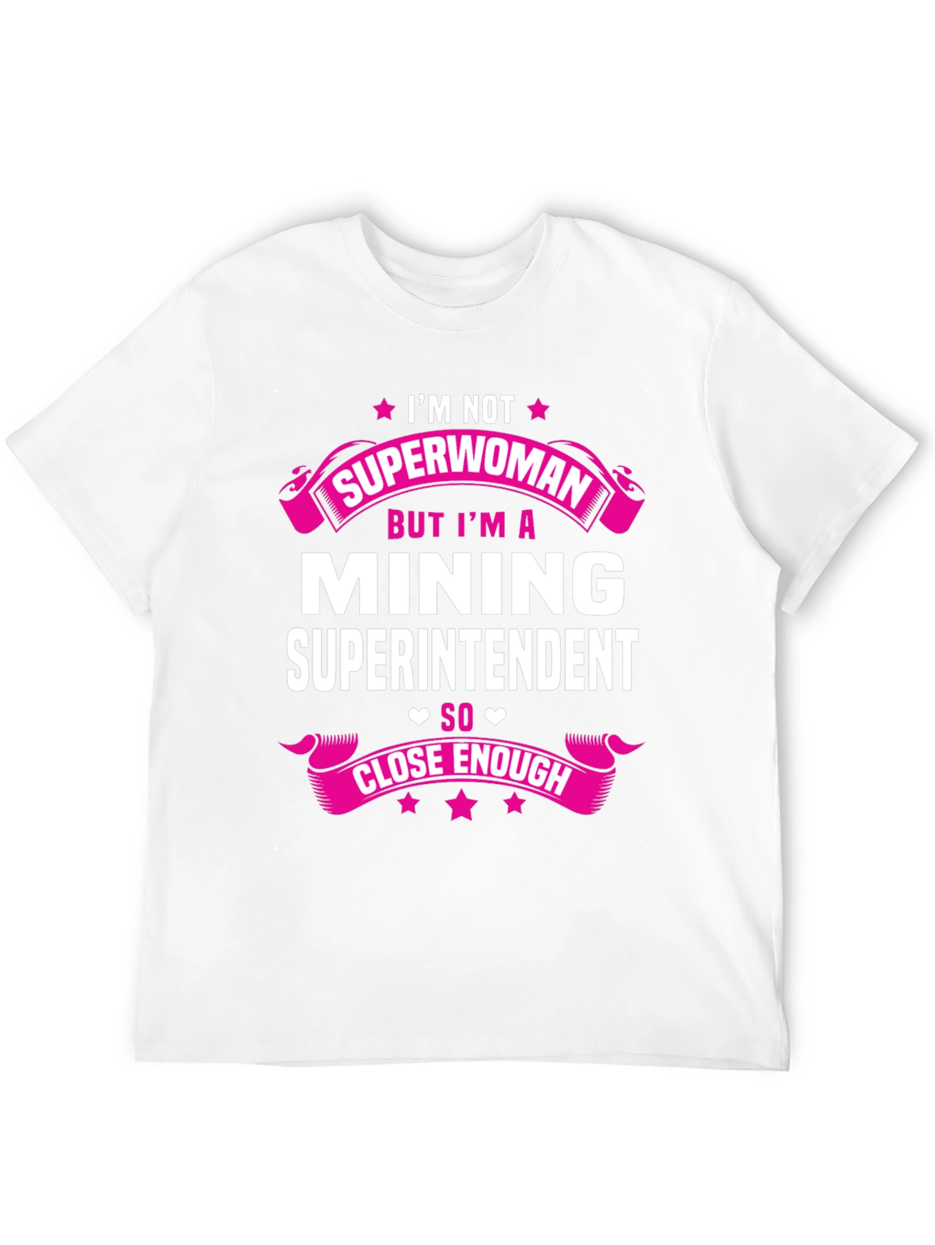 Camiseta Mining Superintendent para mujer