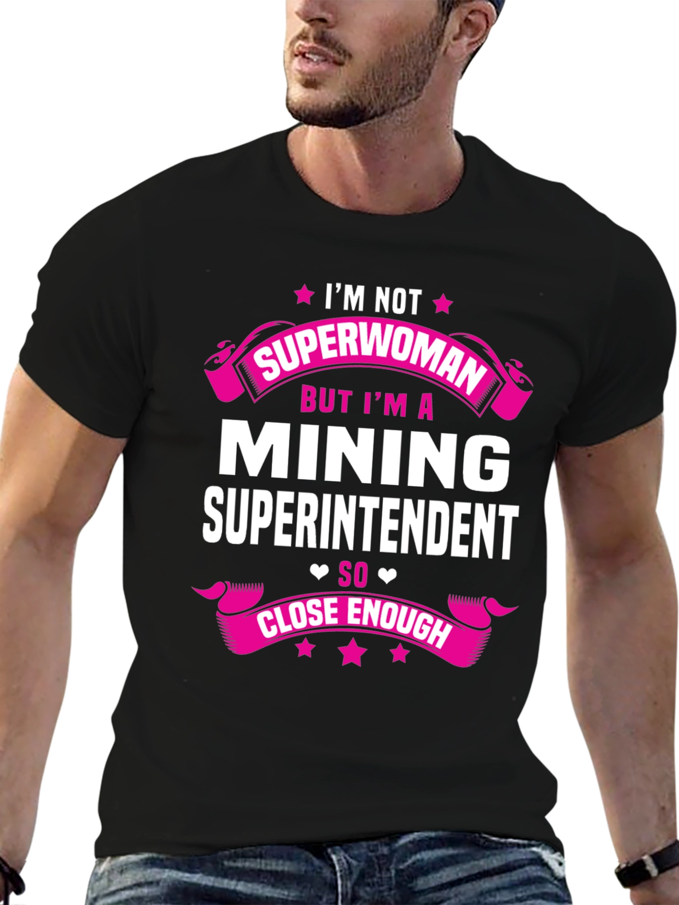 Camiseta Mining Superintendent para mujer