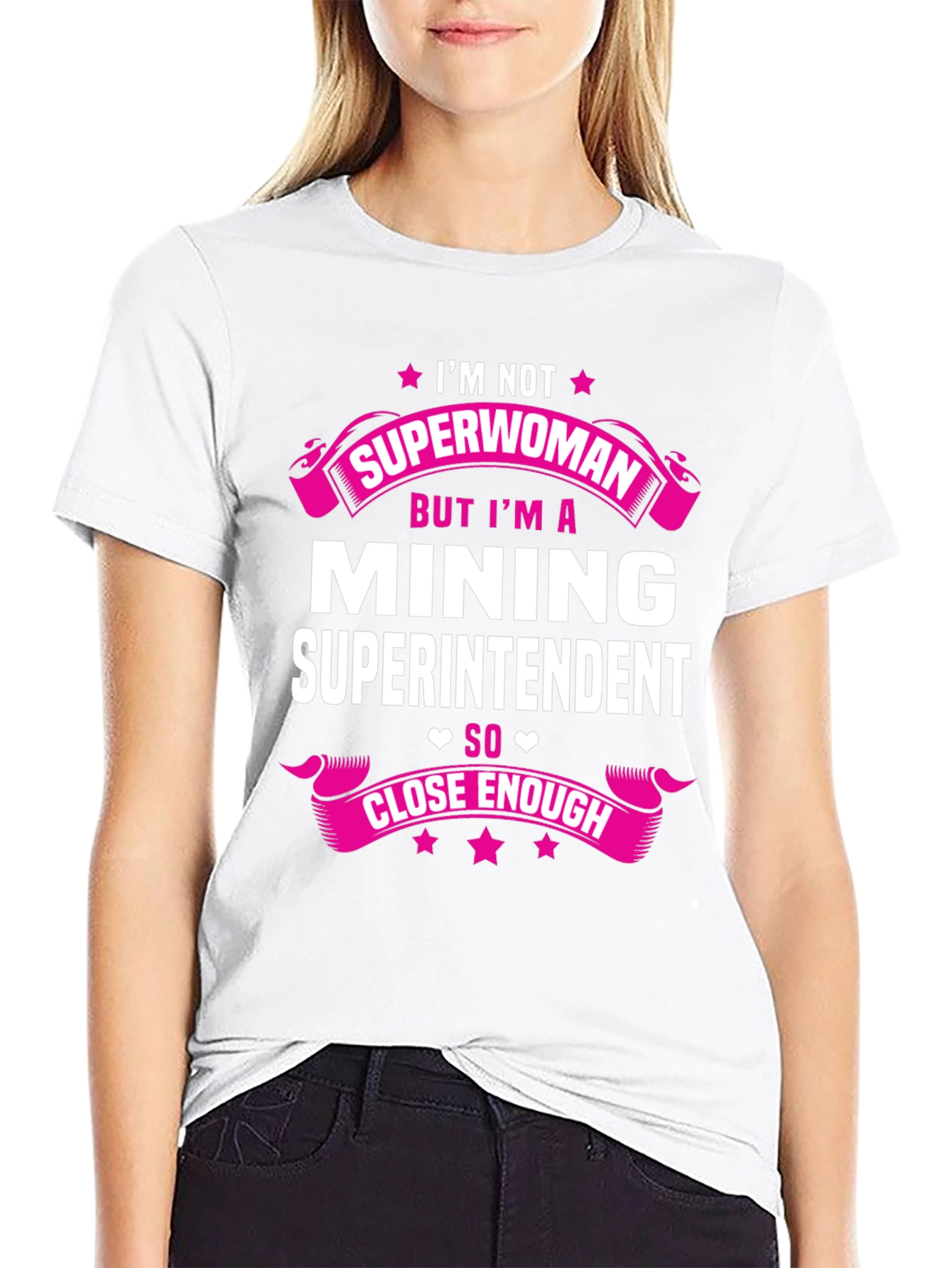 Camiseta Mining Superintendent para mujer