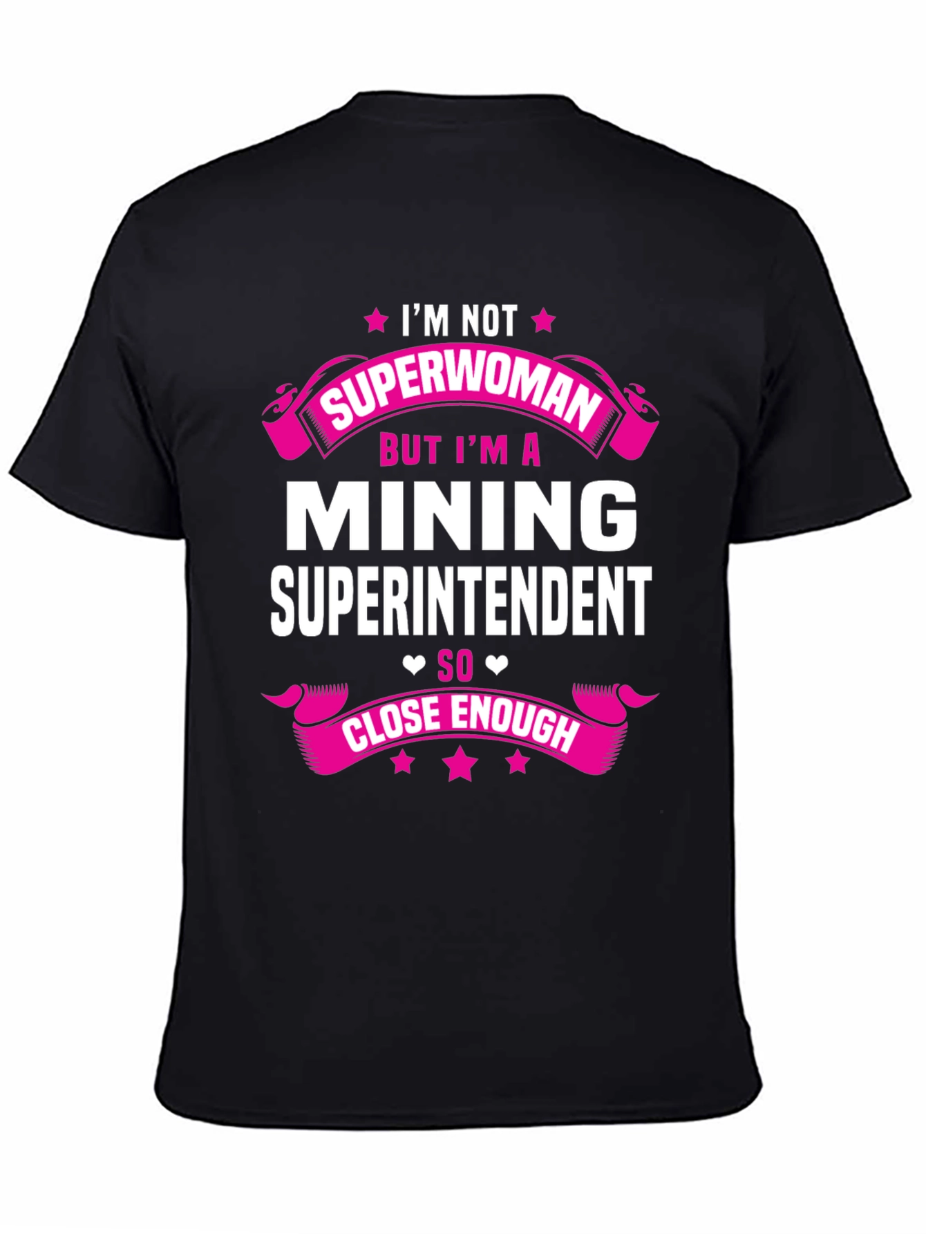 Camiseta Mining Superintendent para mujer