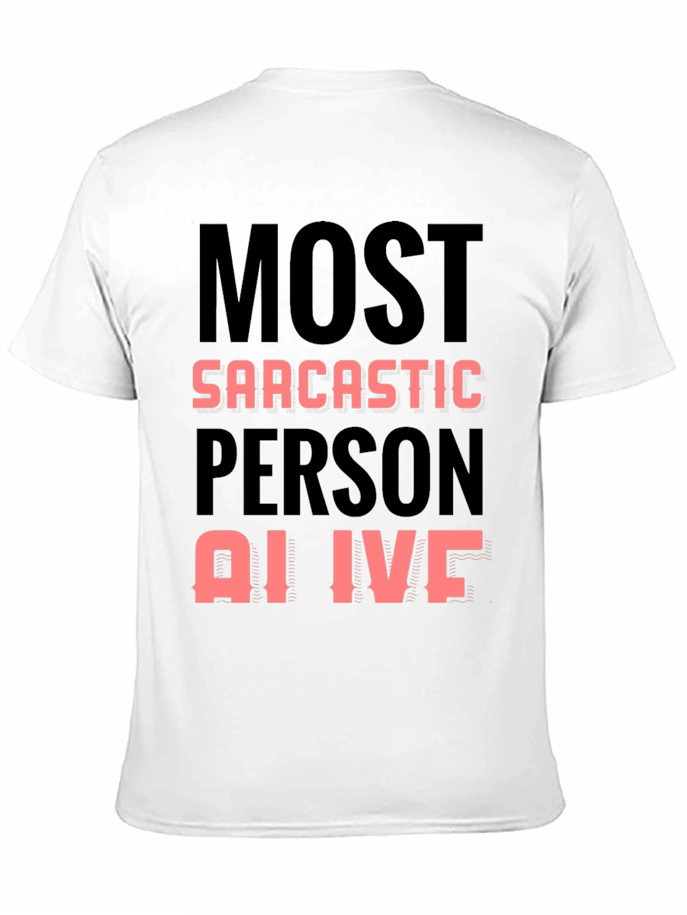 Camiseta Negra: El Más Sarcástico